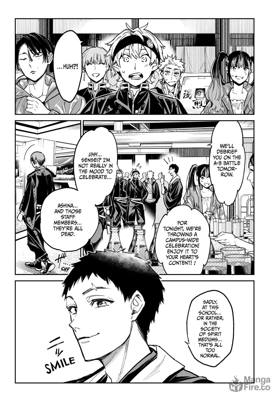 Read Dead Account chapter 27 image 14 on Lezhin