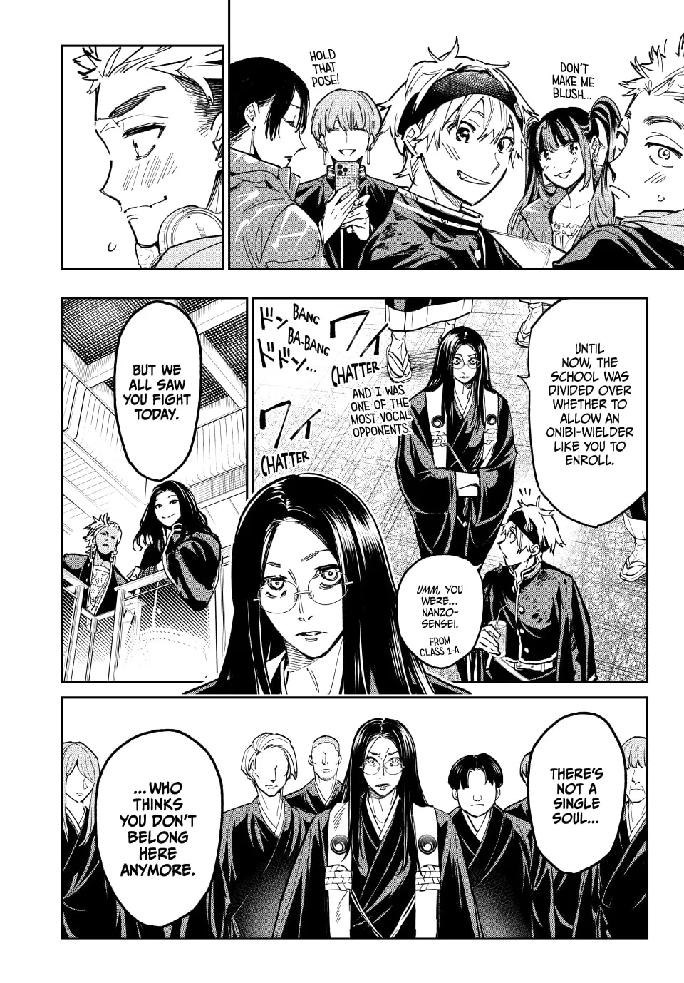 Read Dead Account chapter 27 image 16 on Lezhin