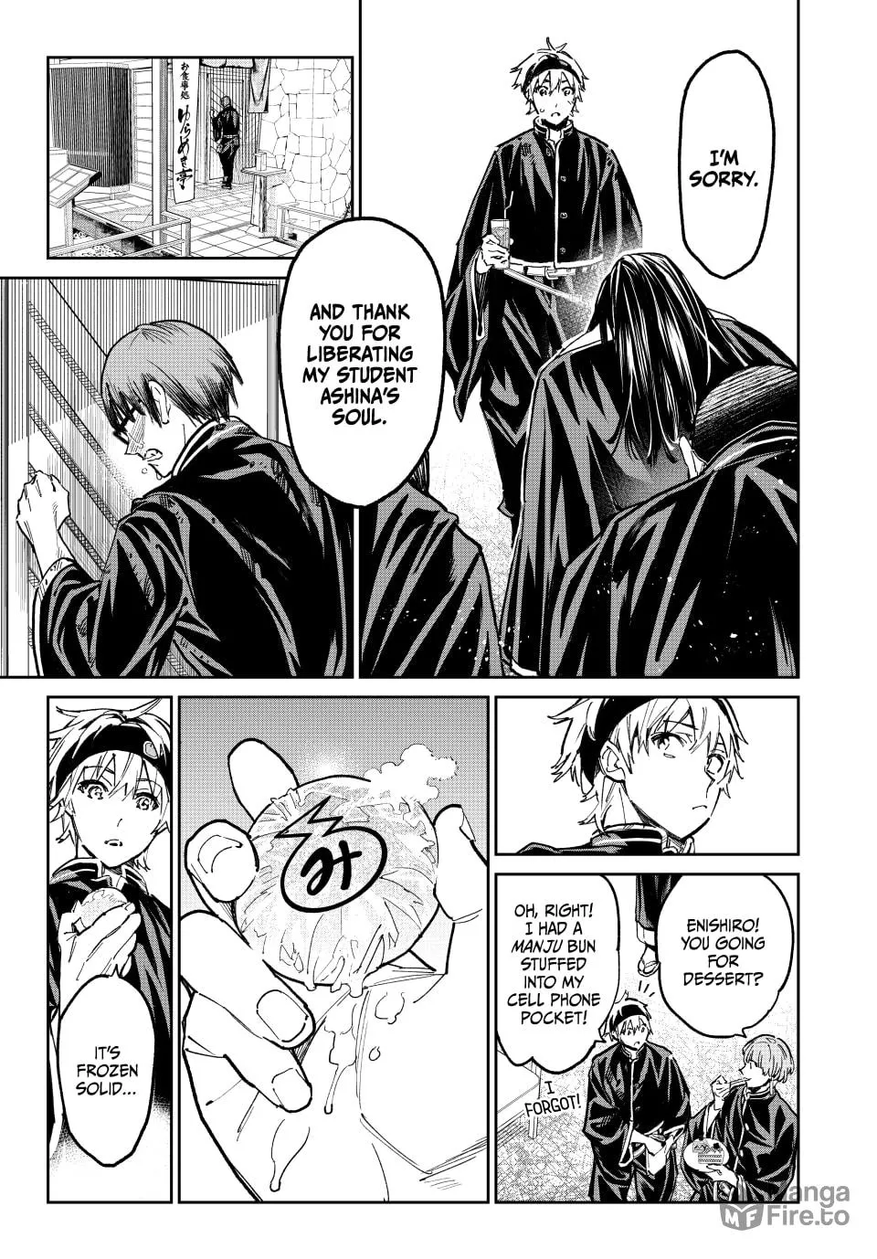 Read Dead Account chapter 27 image 17 on Lezhin