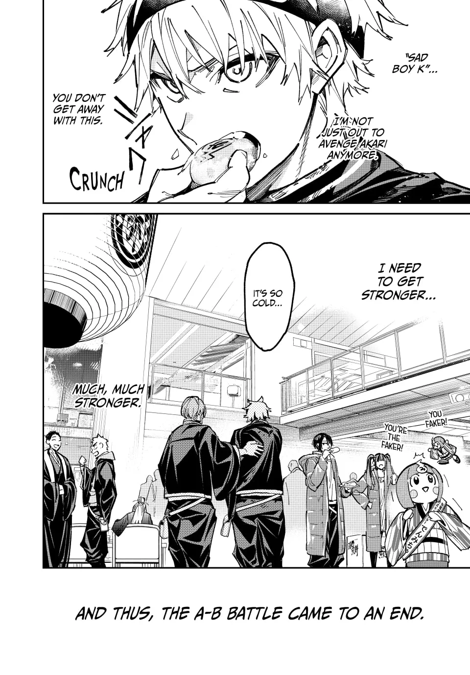 Read Dead Account chapter 27 image 18 on Lezhin