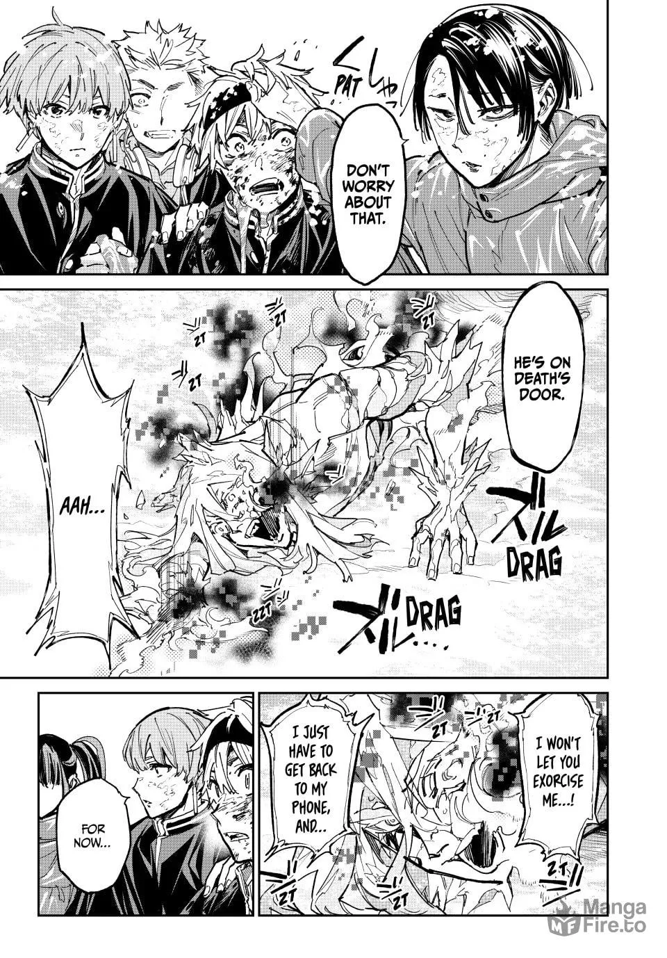 Read Dead Account chapter 27 image 2 on Lezhin