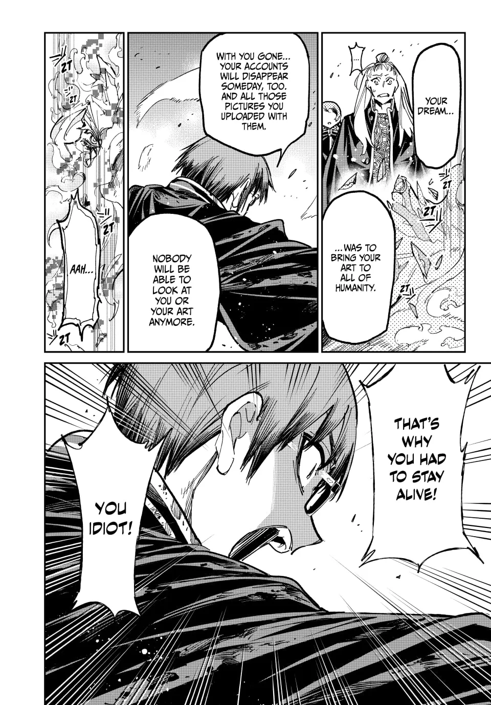 Read Dead Account chapter 27 image 7 on Lezhin