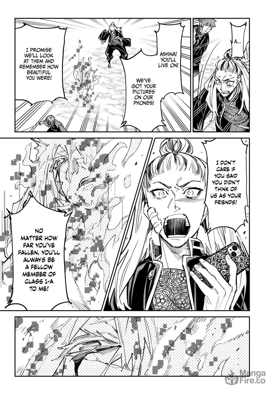 Read Dead Account chapter 27 image 8 on Lezhin