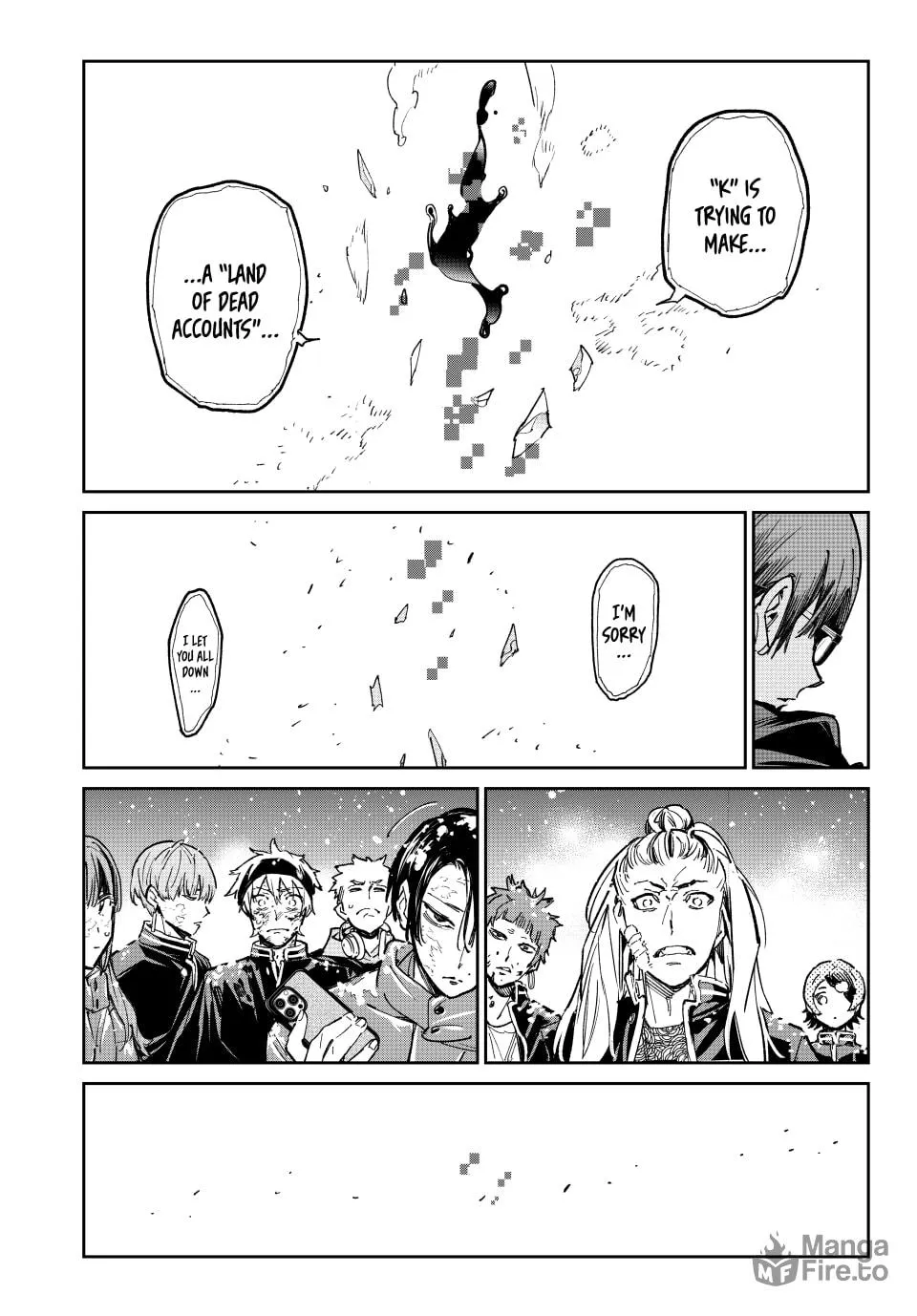 Read Dead Account chapter 27 image 9 on Lezhin
