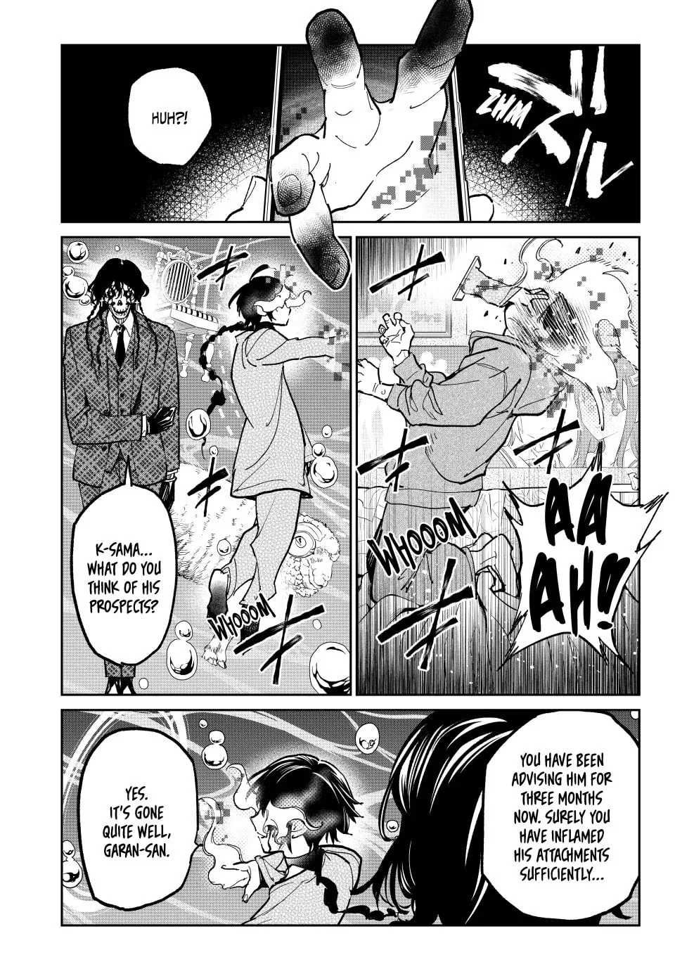Read Dead Account chapter 28 image 1 on Lezhin