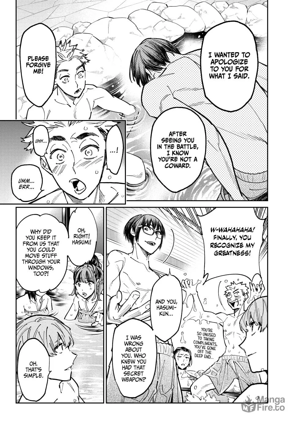Read Dead Account chapter 28 image 11 on Lezhin