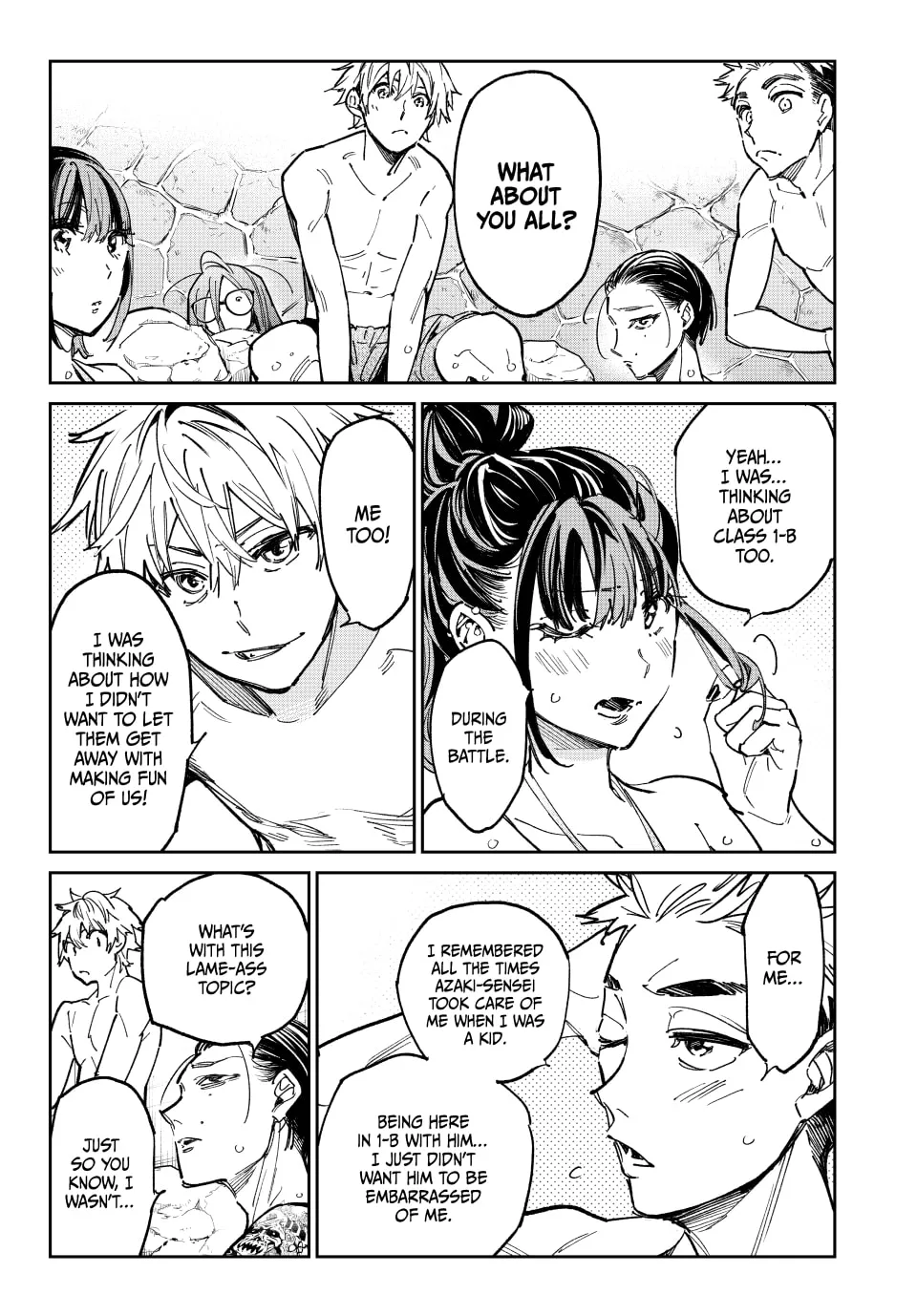 Read Dead Account chapter 28 image 13 on Lezhin