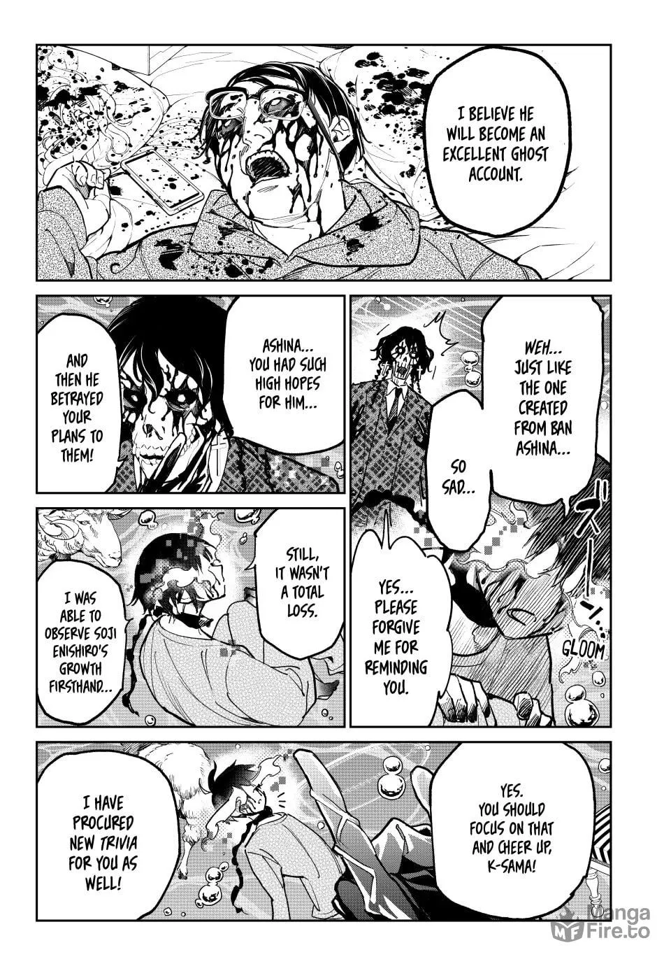 Read Dead Account chapter 28 image 2 on Lezhin