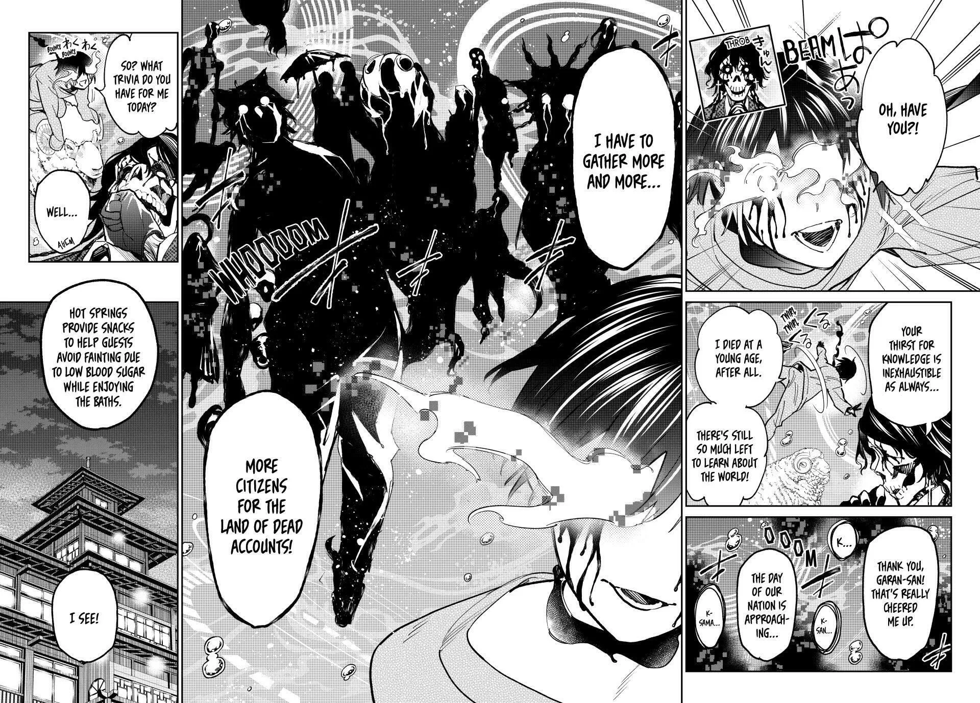 Read Dead Account chapter 28 image 3 on Lezhin