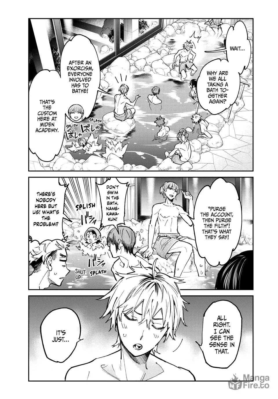 Read Dead Account chapter 28 image 5 on Lezhin