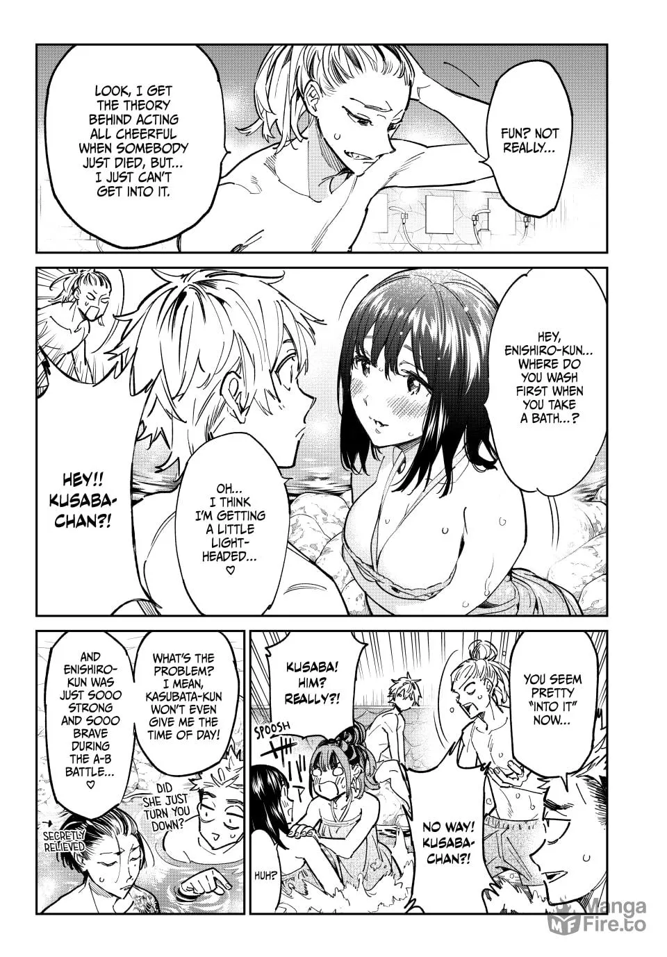 Read Dead Account chapter 28 image 9 on Lezhin