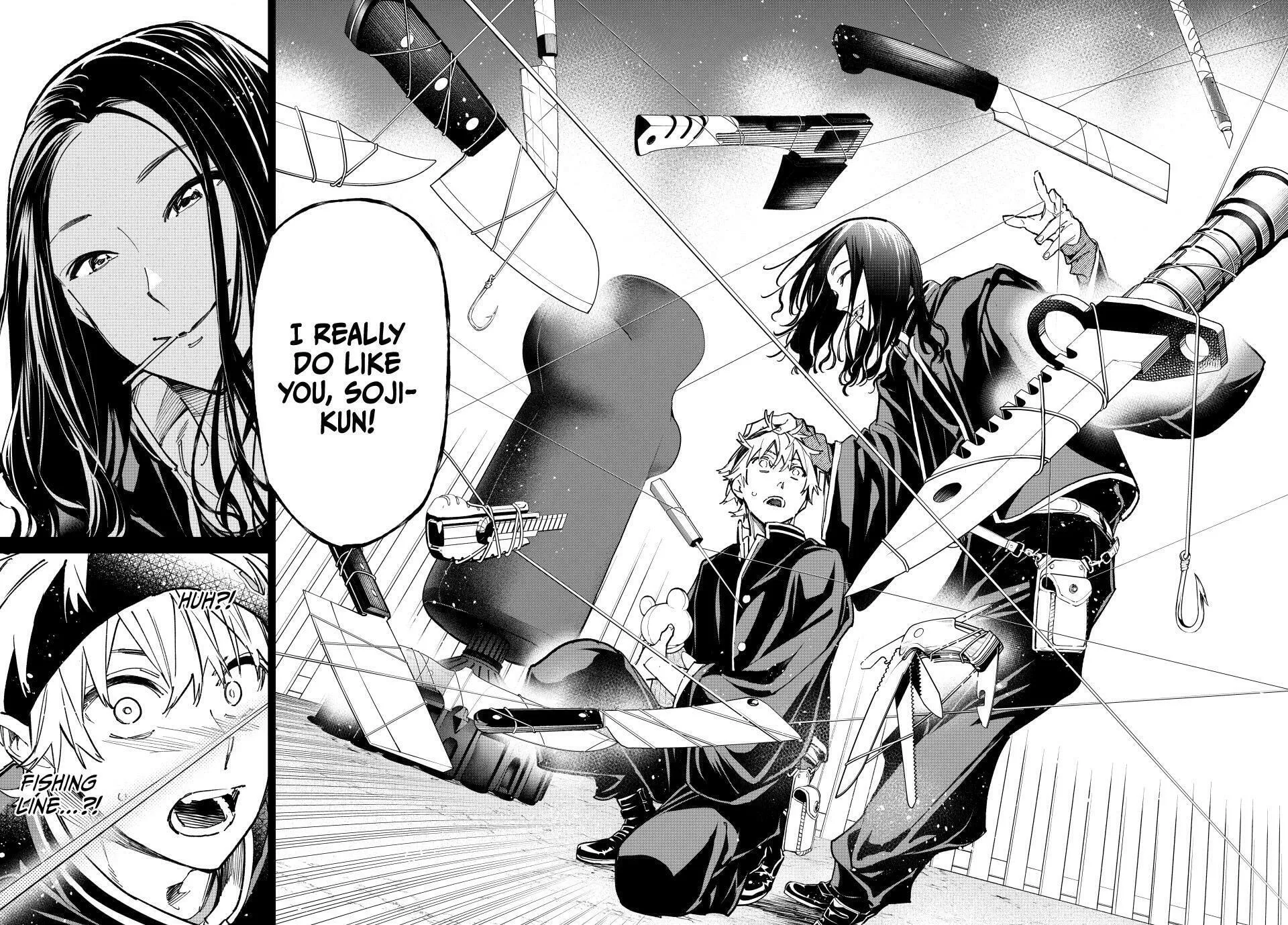Read Dead Account chapter 29 image 11 on Lezhin