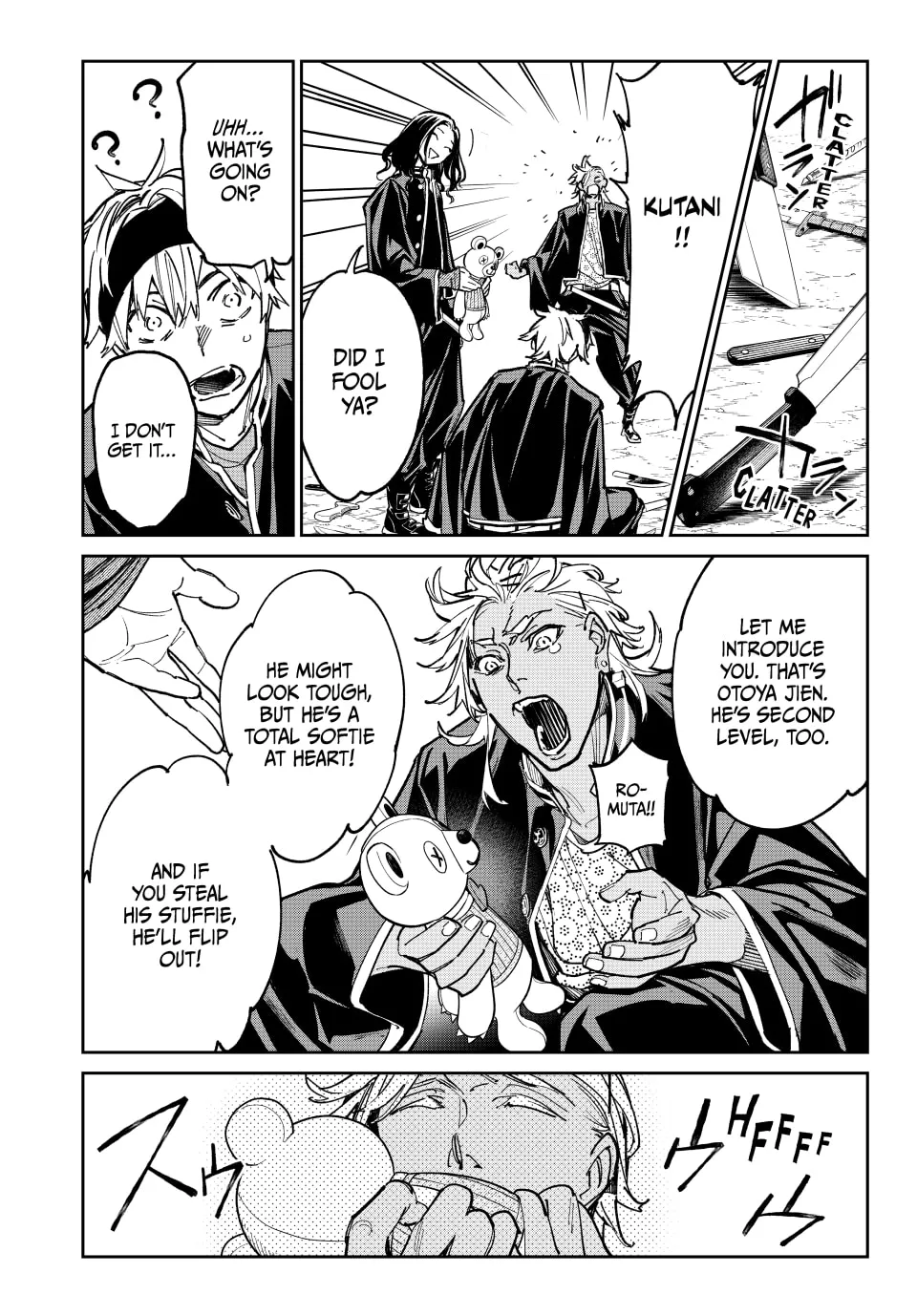 Read Dead Account chapter 29 image 12 on Lezhin