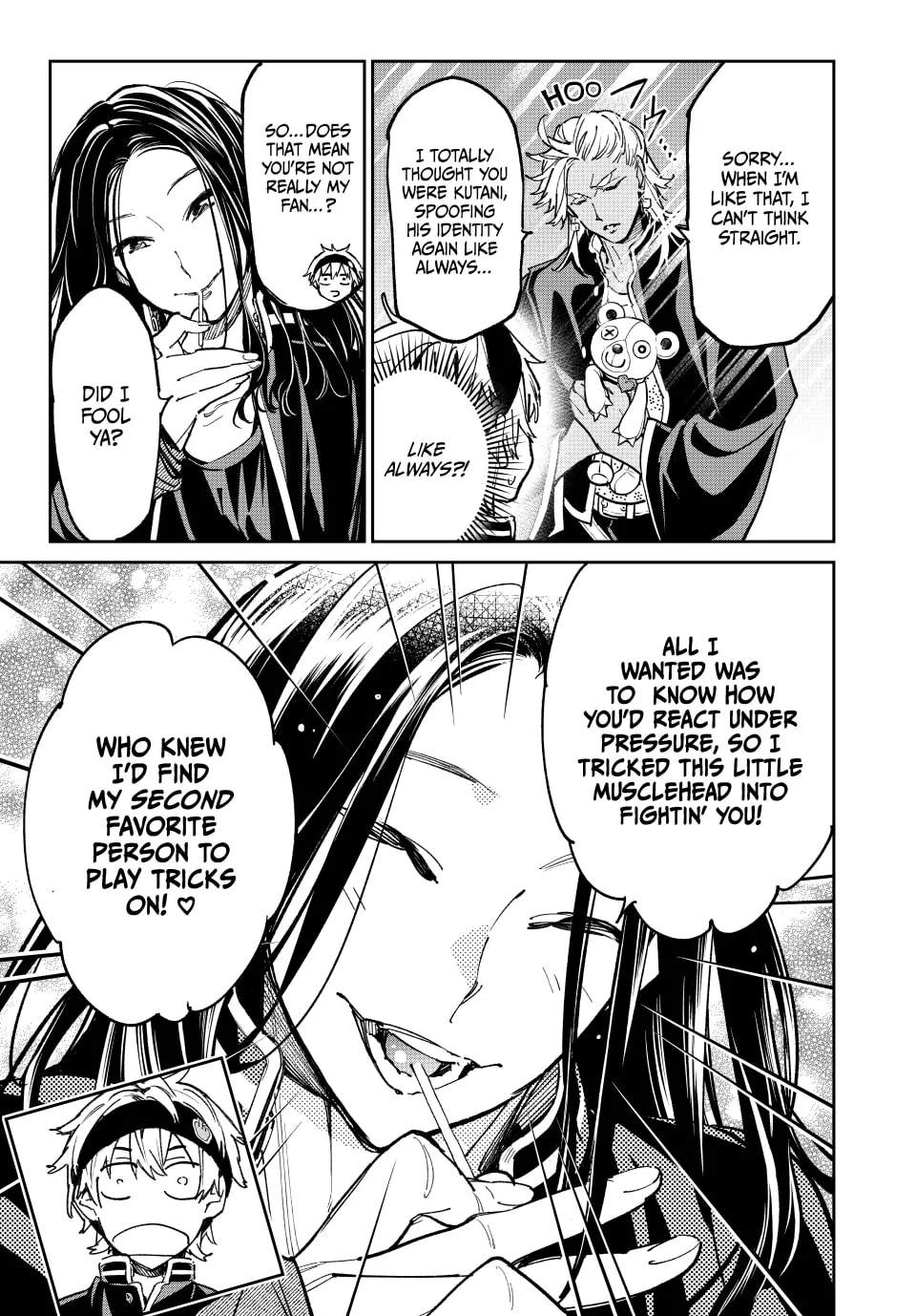 Read Dead Account chapter 29 image 13 on Lezhin