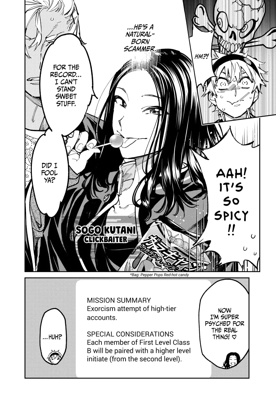 Read Dead Account chapter 29 image 16 on Lezhin