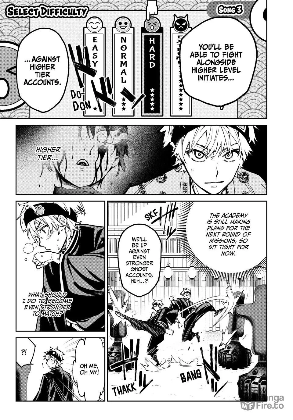 Read Dead Account chapter 29 image 2 on Lezhin