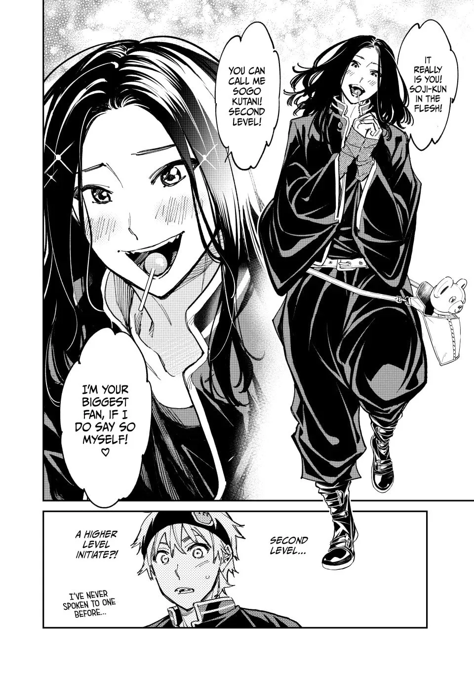 Read Dead Account chapter 29 image 3 on Lezhin