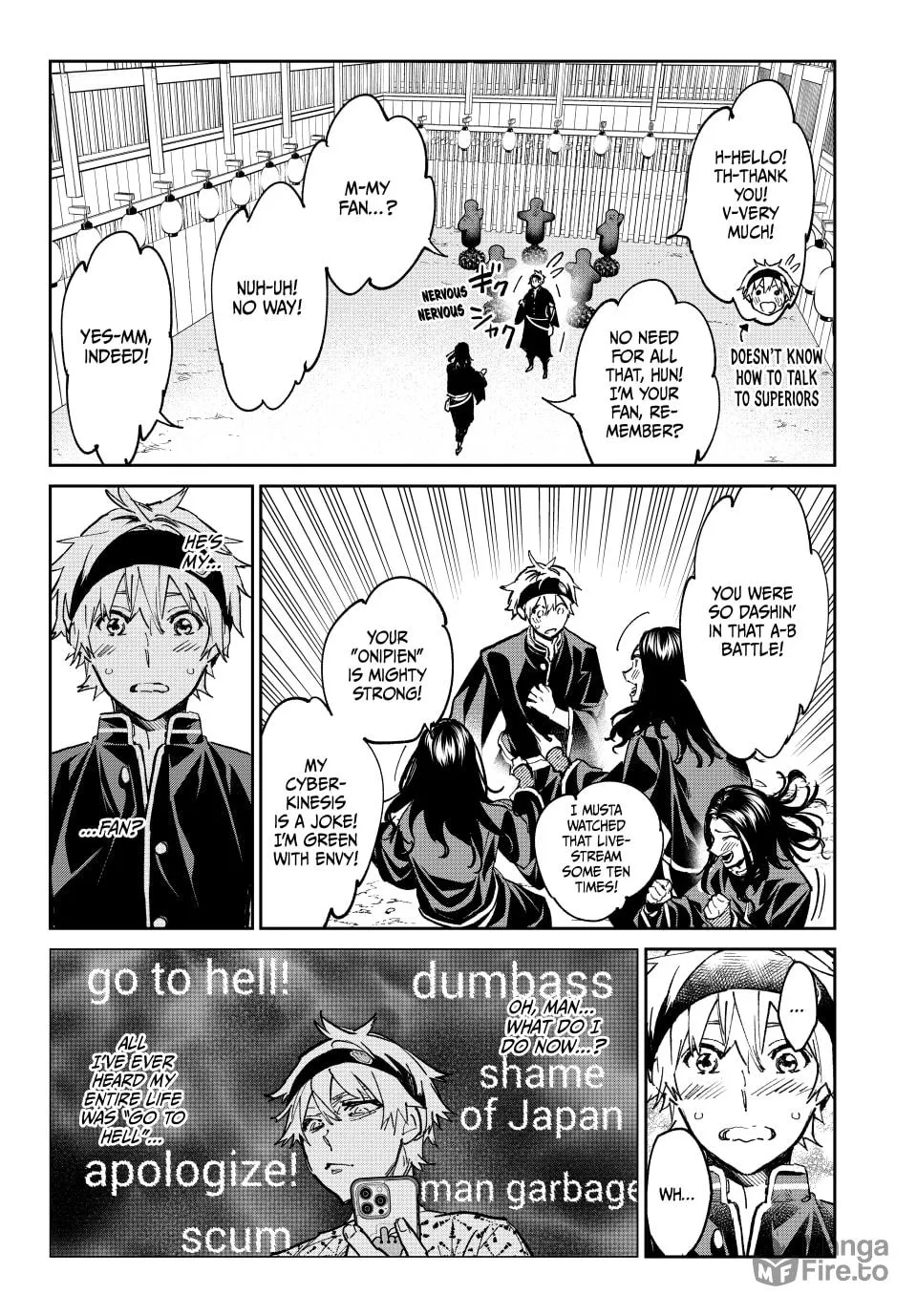 Read Dead Account chapter 29 image 4 on Lezhin