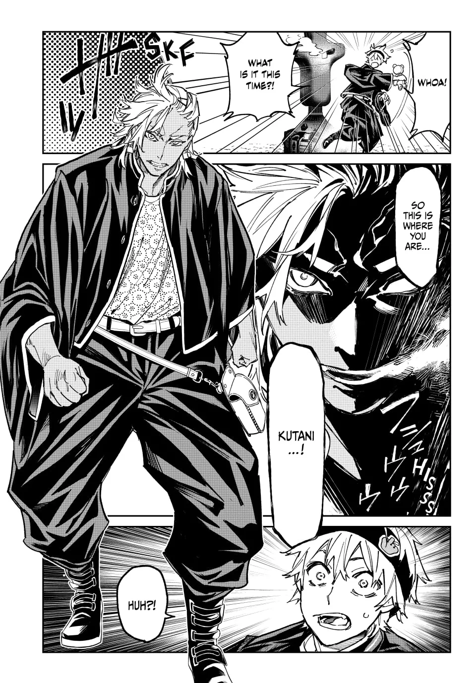 Read Dead Account chapter 29 image 7 on Lezhin
