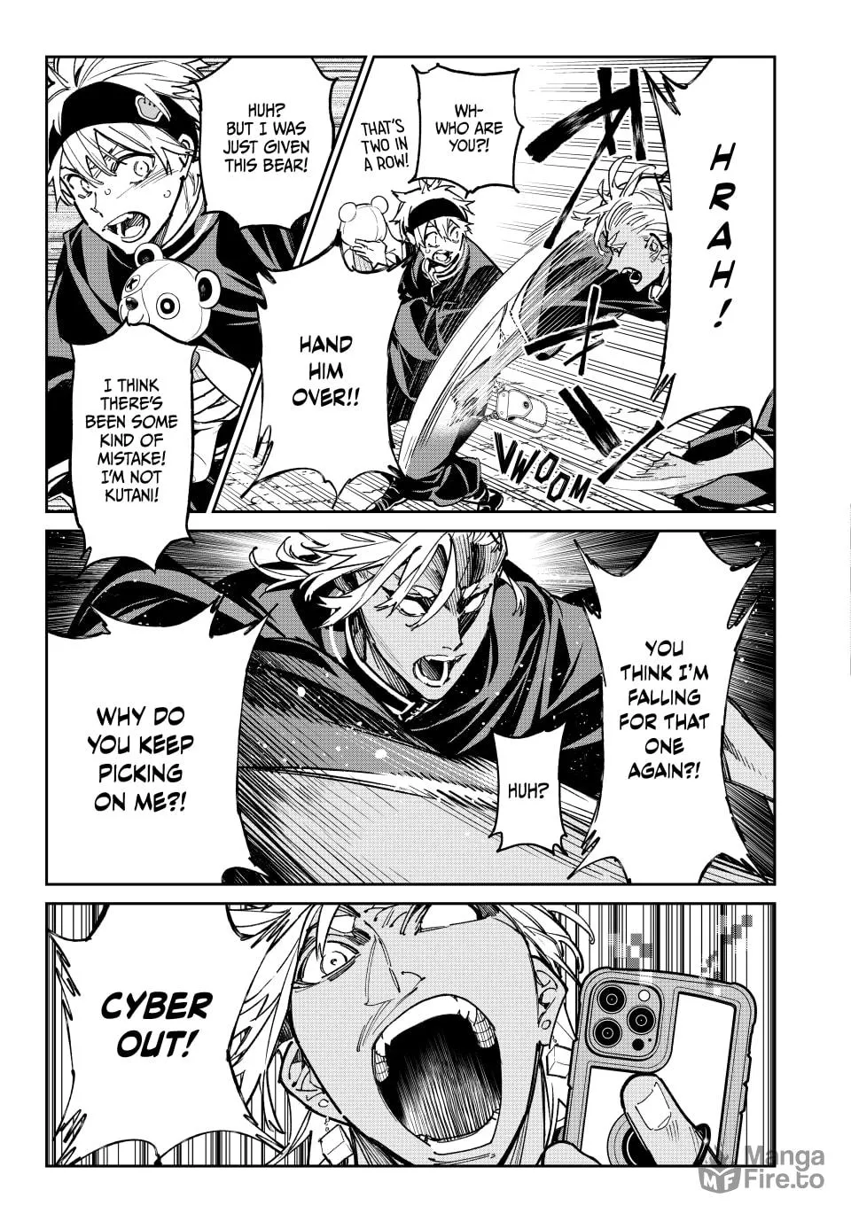 Read Dead Account chapter 29 image 8 on Lezhin