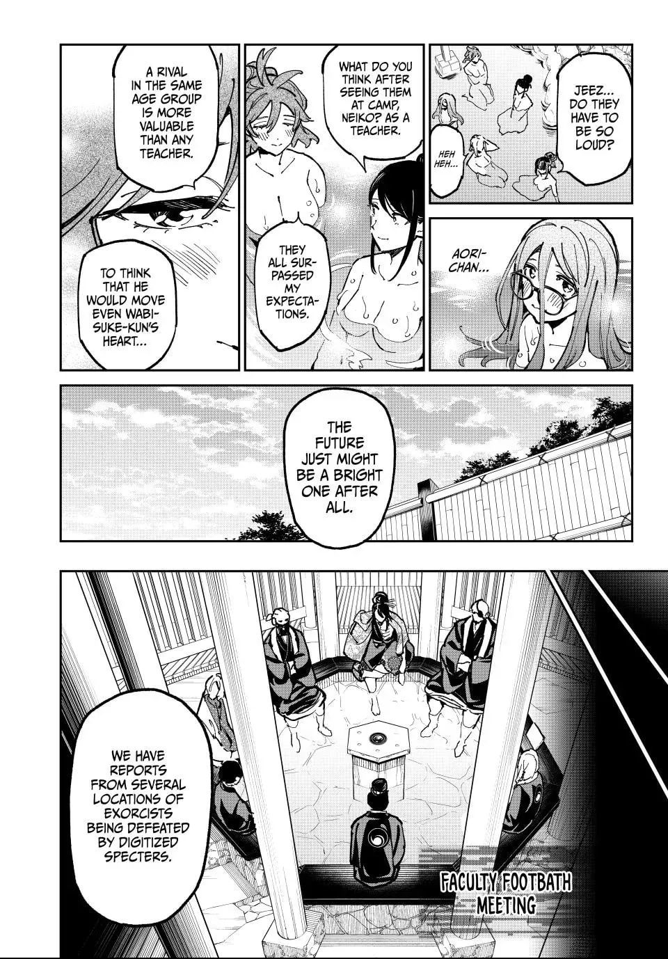 Read Dead Account chapter 3.1 image 12 on Lezhin