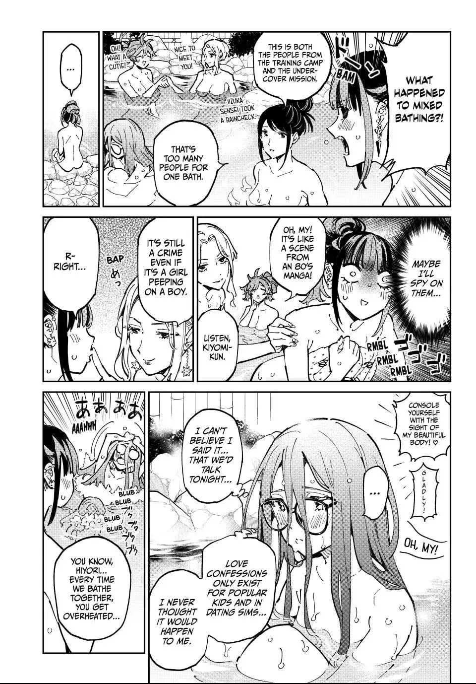 Read Dead Account chapter 3.1 image 2 on Lezhin