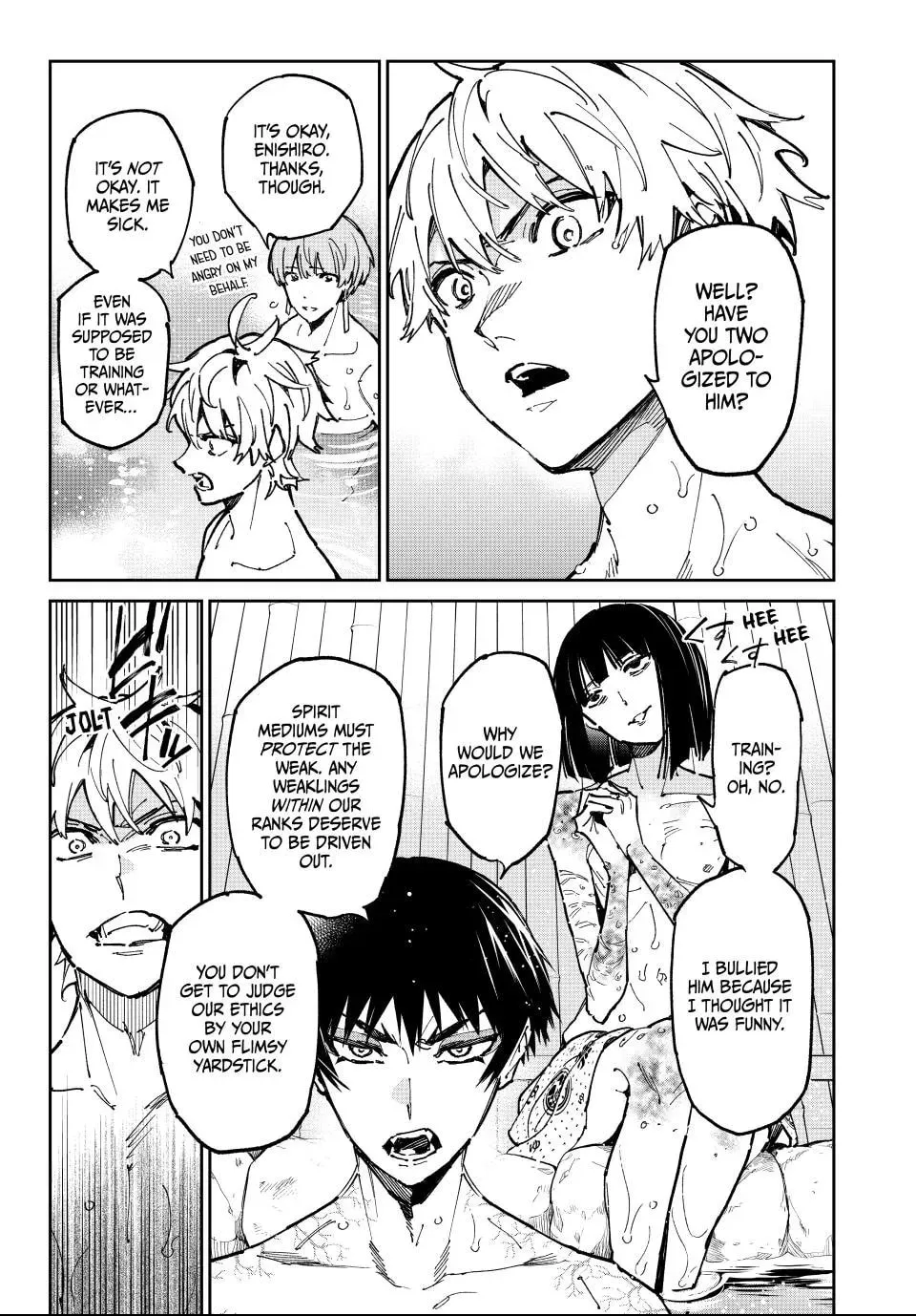 Read Dead Account chapter 3.1 image 5 on Lezhin