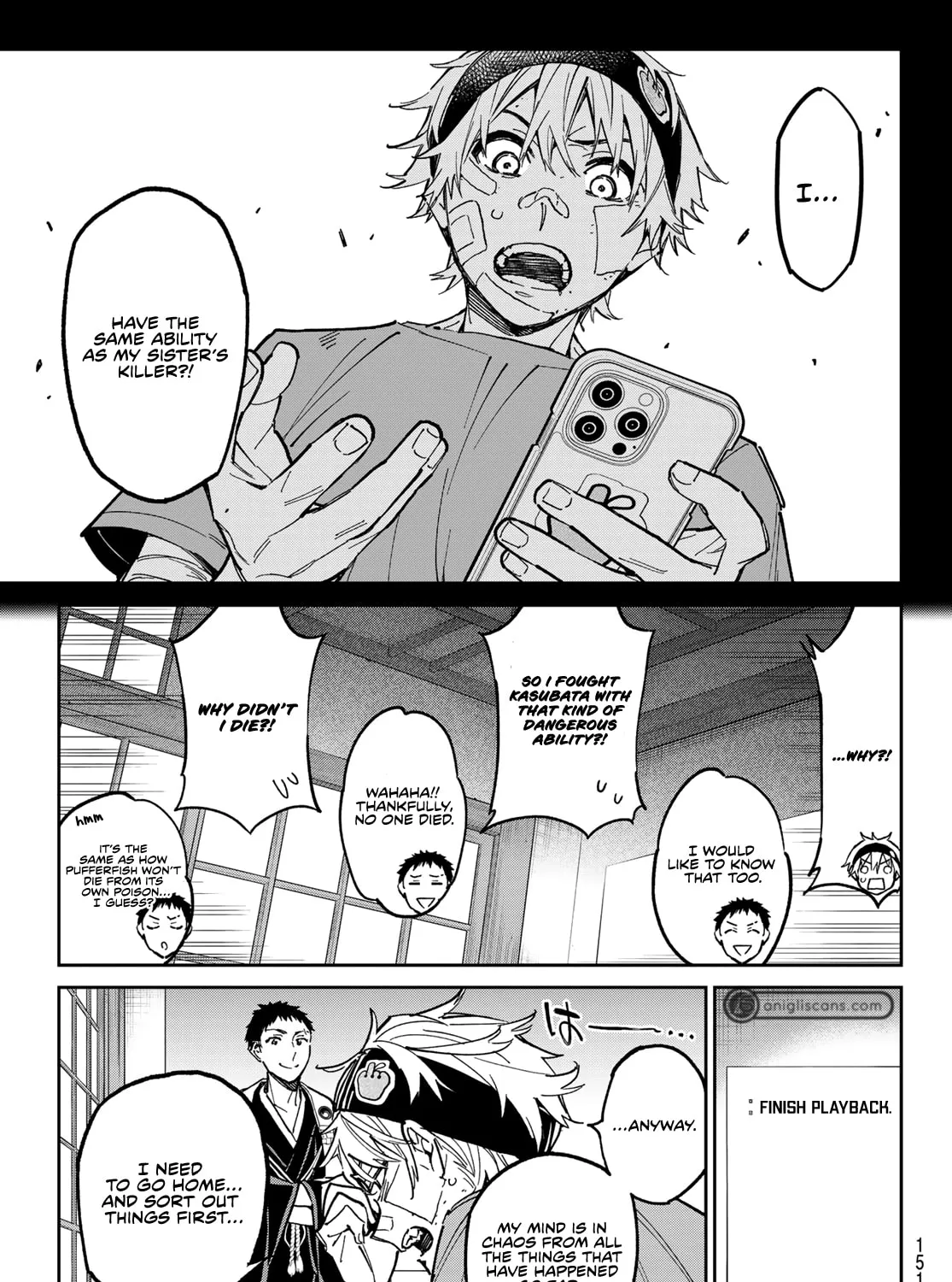 Read Dead Account chapter 3 image 13 on Lezhin
