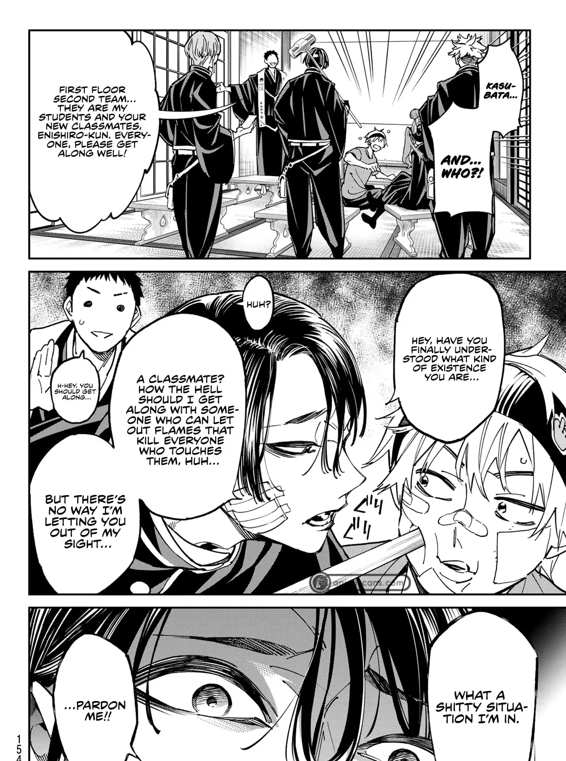 Read Dead Account chapter 3 image 19 on Lezhin