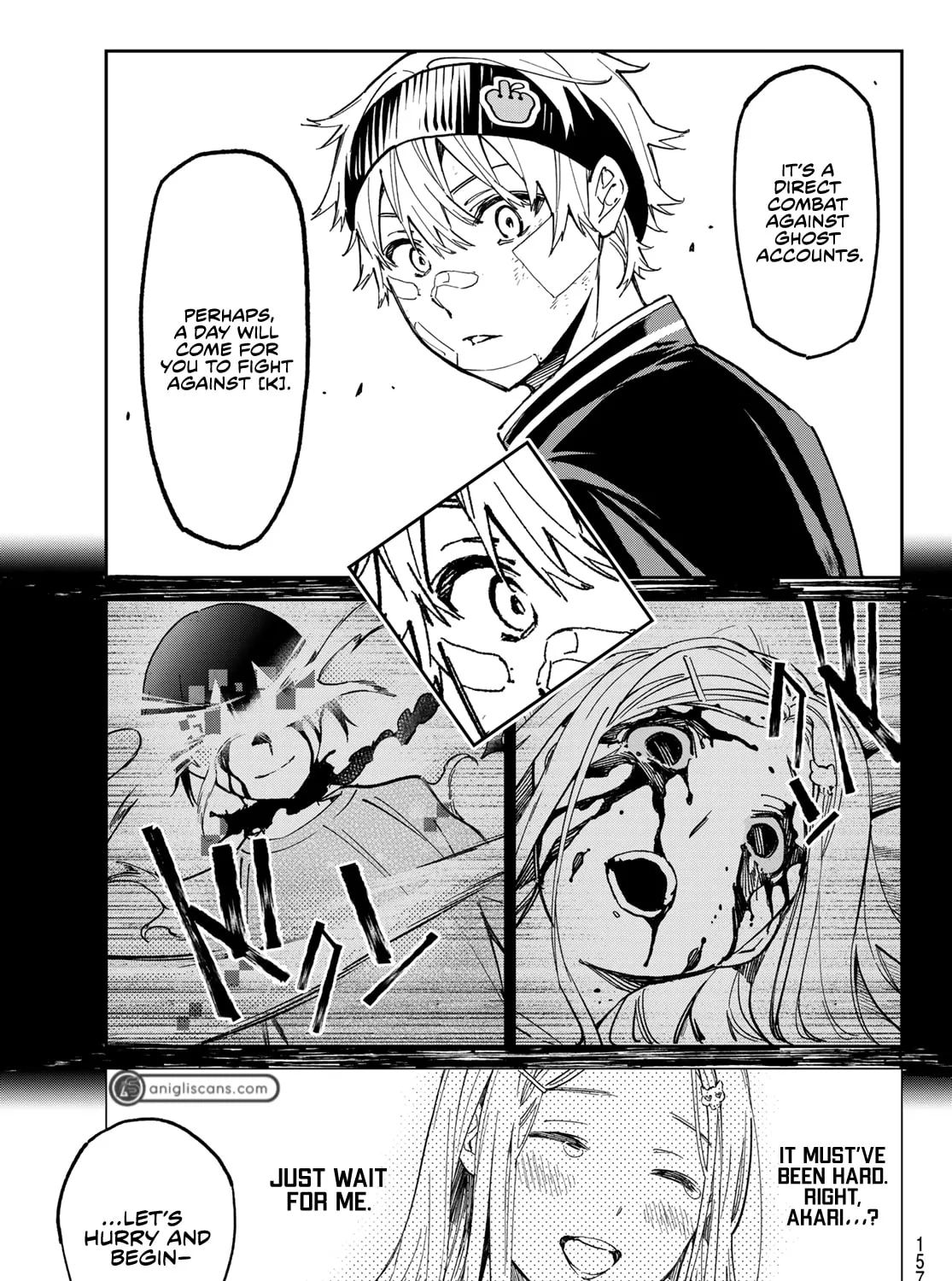 Read Dead Account chapter 3 image 25 on Lezhin