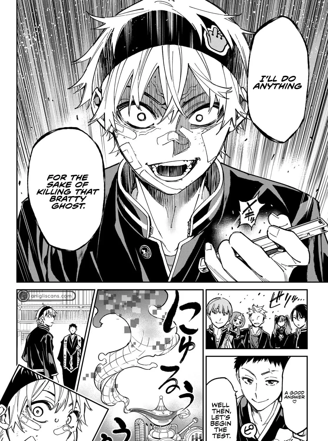 Read Dead Account chapter 3 image 27 on Lezhin