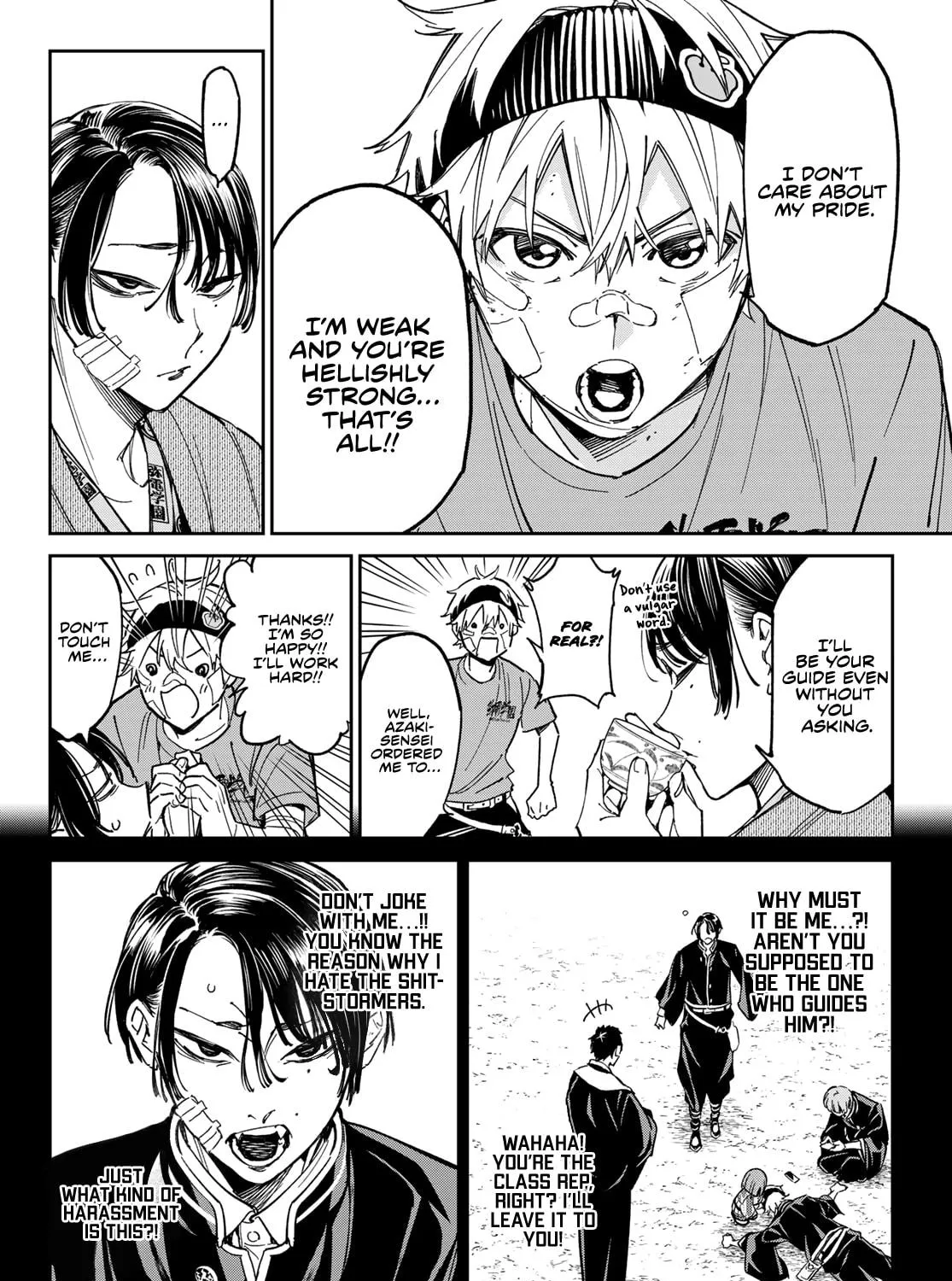 Read Dead Account chapter 3 image 47 on Lezhin