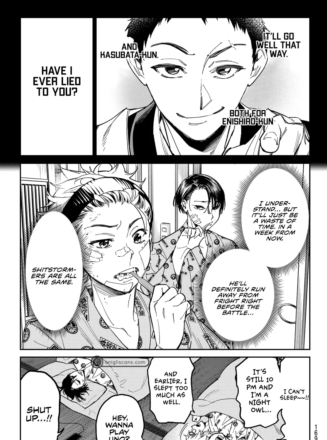 Read Dead Account chapter 3 image 49 on Lezhin