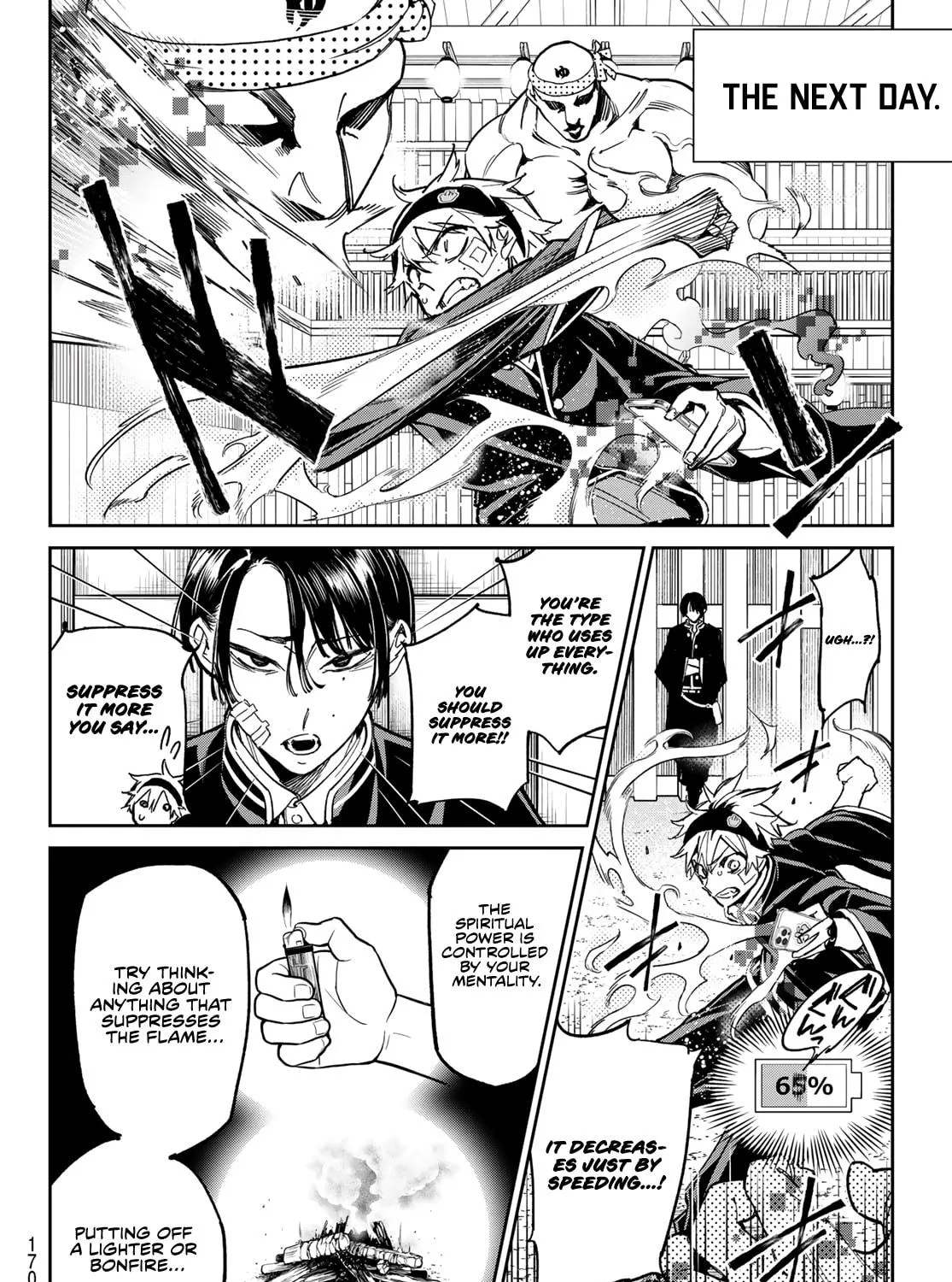 Read Dead Account chapter 3 image 51 on Lezhin