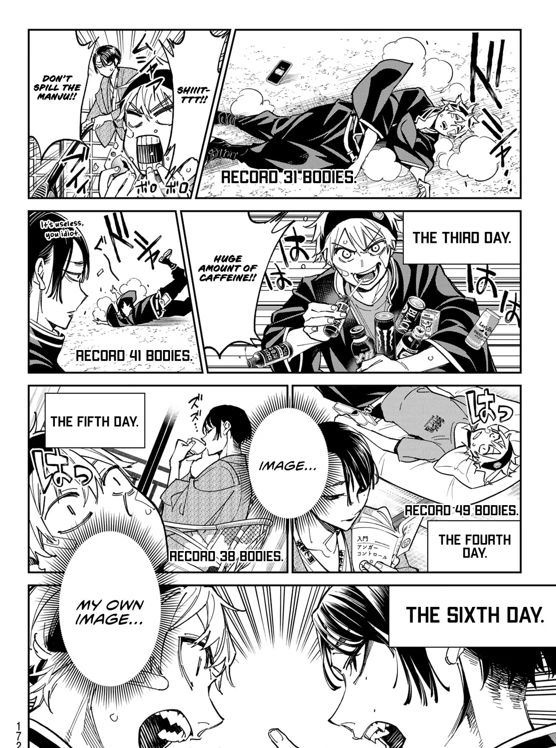 Read Dead Account chapter 3 image 55 on Lezhin