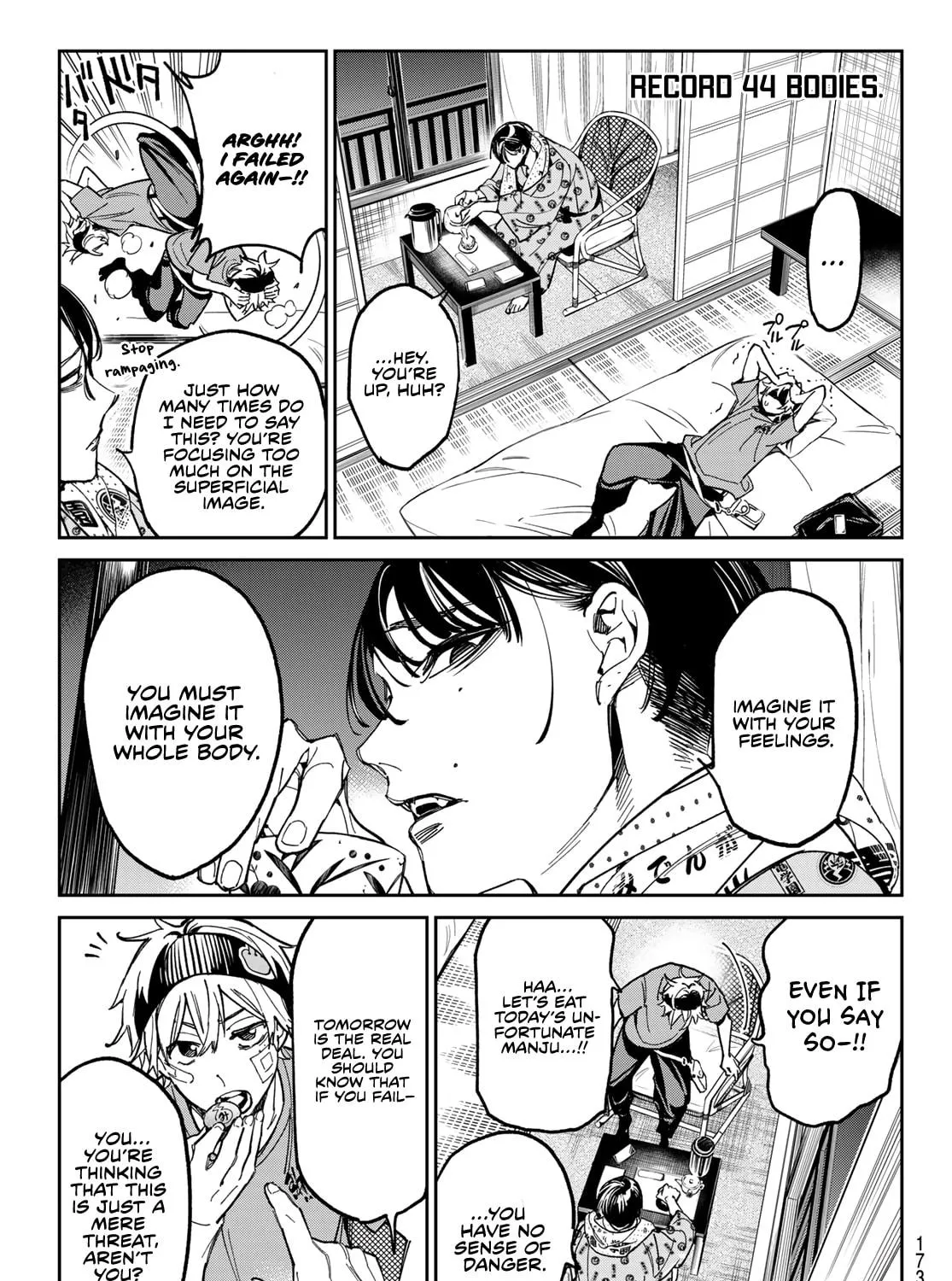 Read Dead Account chapter 3 image 57 on Lezhin