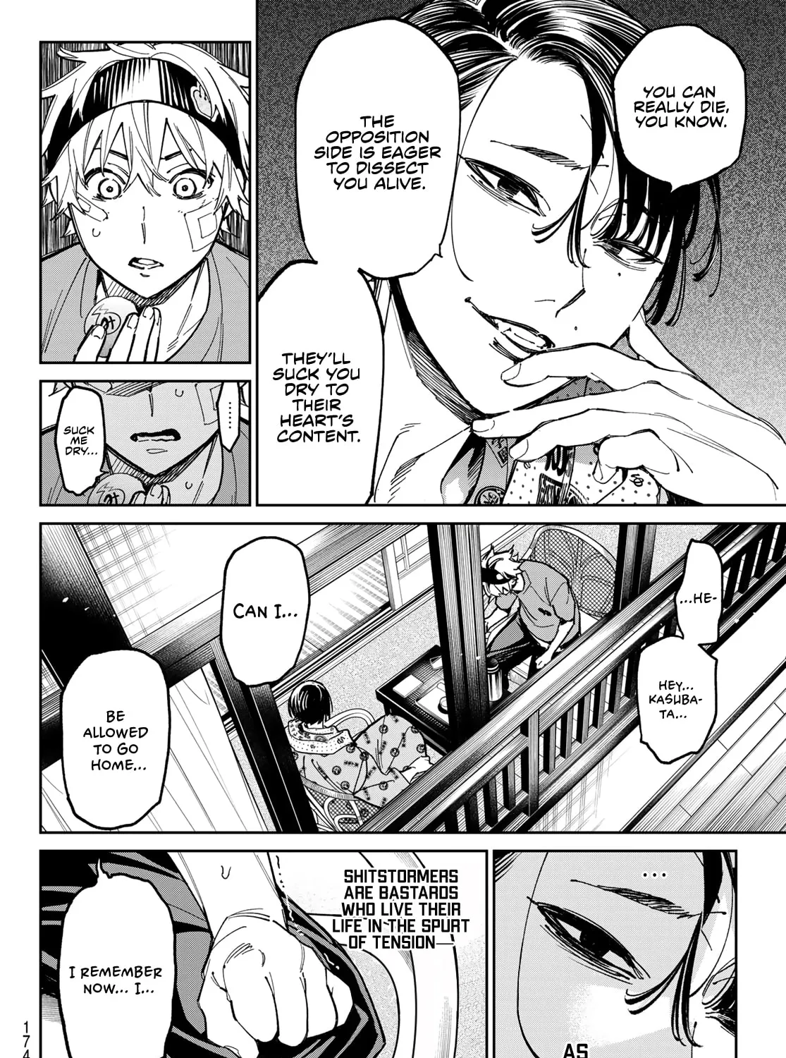 Read Dead Account chapter 3 image 59 on Lezhin