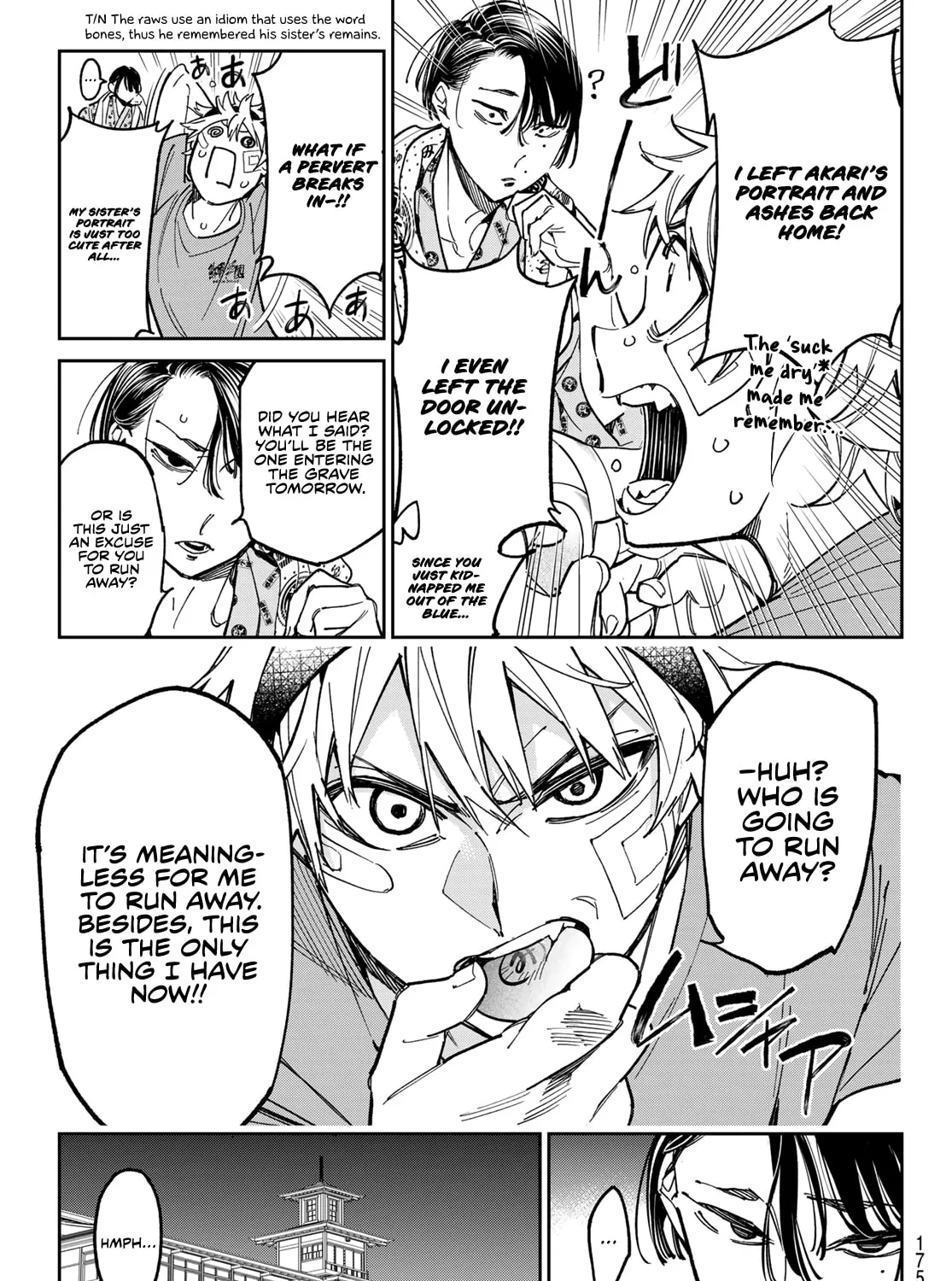 Read Dead Account chapter 3 image 61 on Lezhin