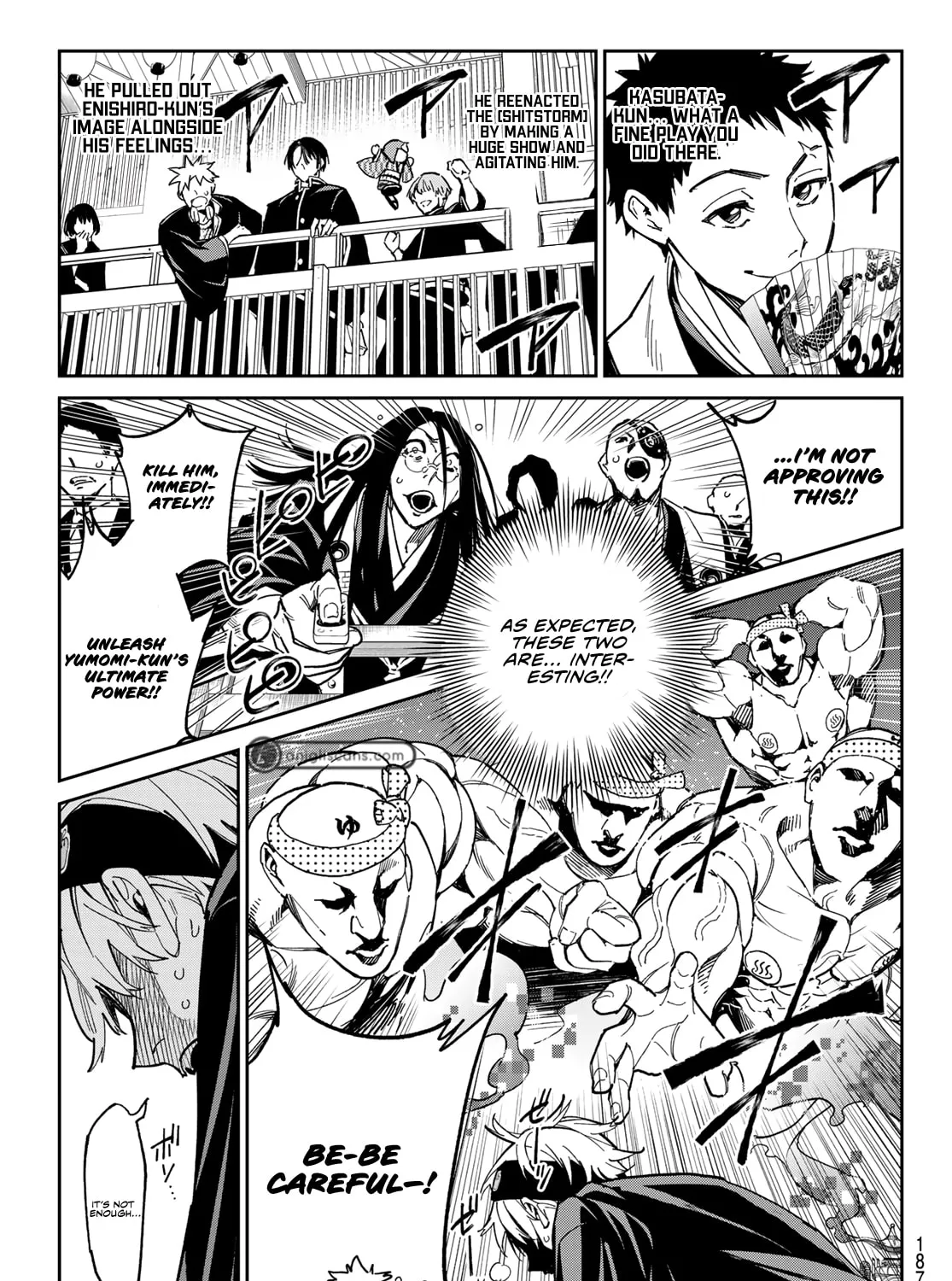 Read Dead Account chapter 3 image 85 on Lezhin