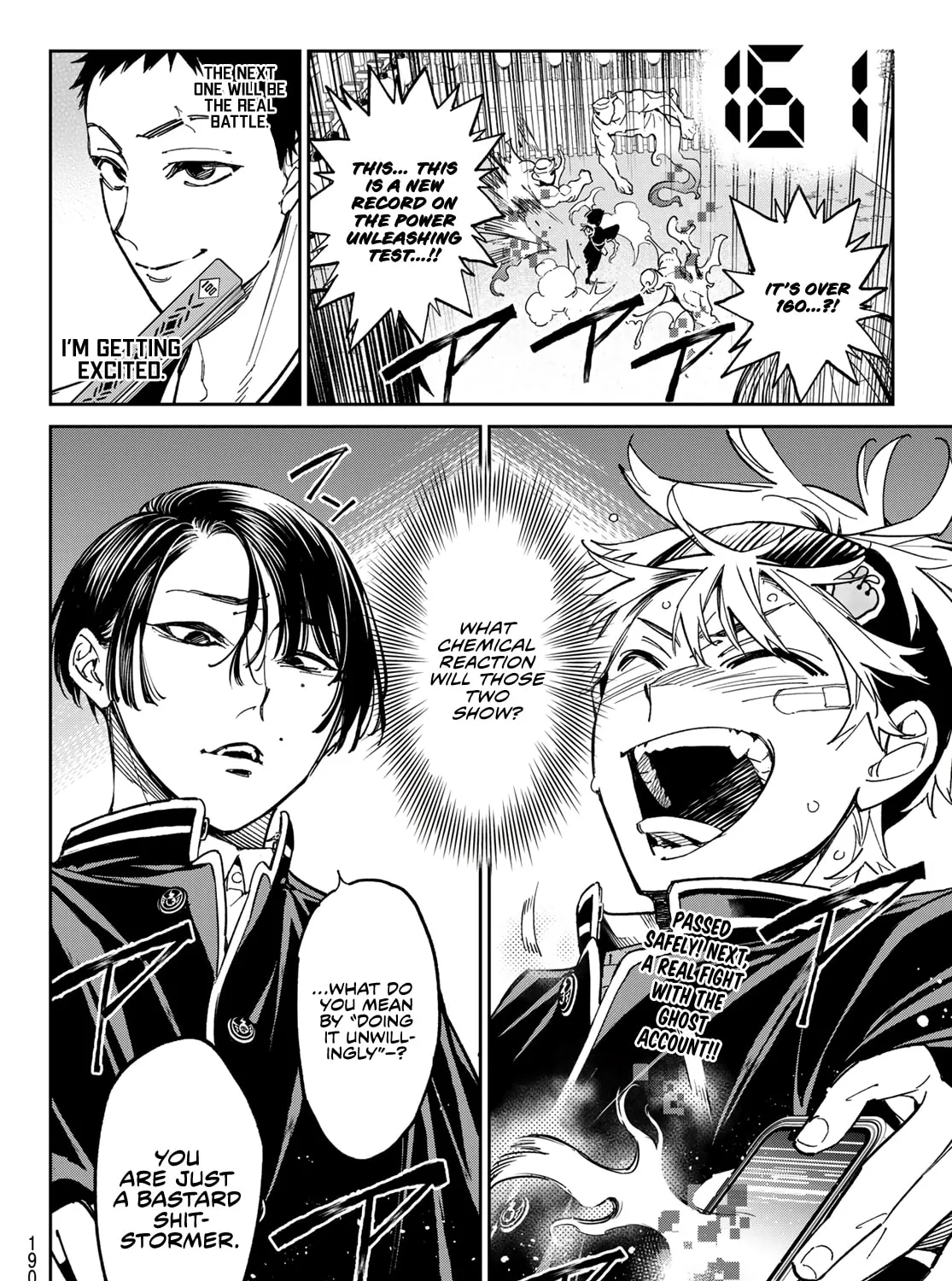 Read Dead Account chapter 3 image 91 on Lezhin