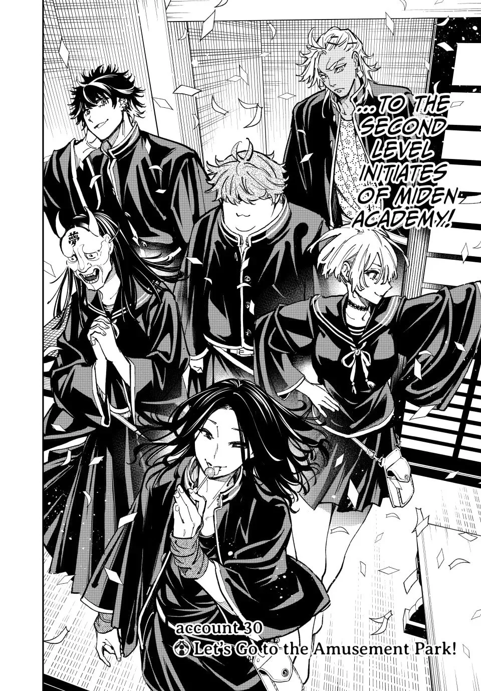Read Dead Account chapter 30 image 1 on Lezhin