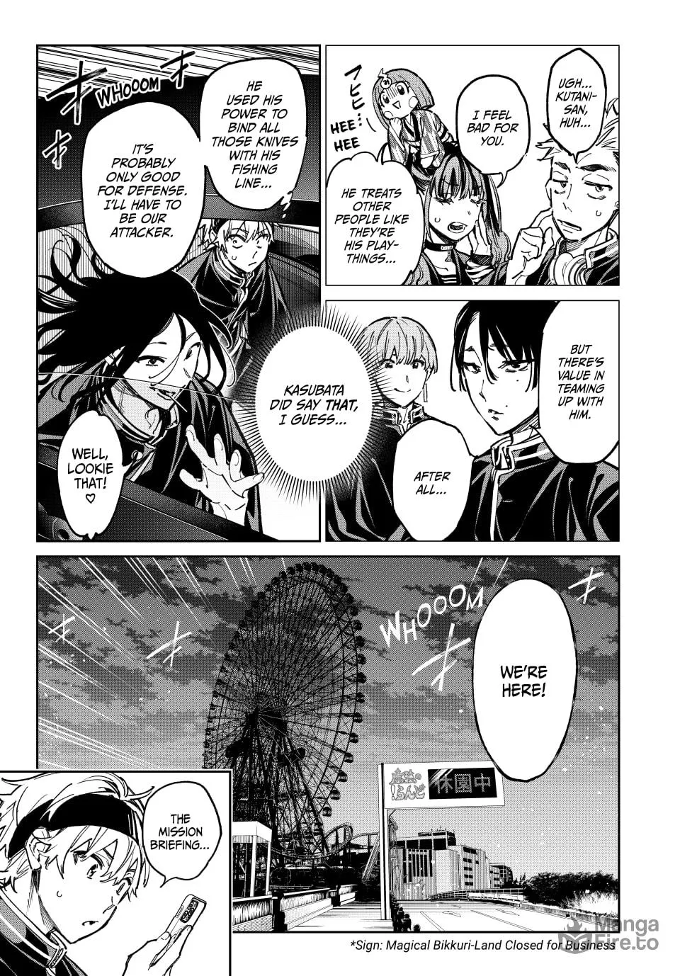 Read Dead Account chapter 30 image 11 on Lezhin