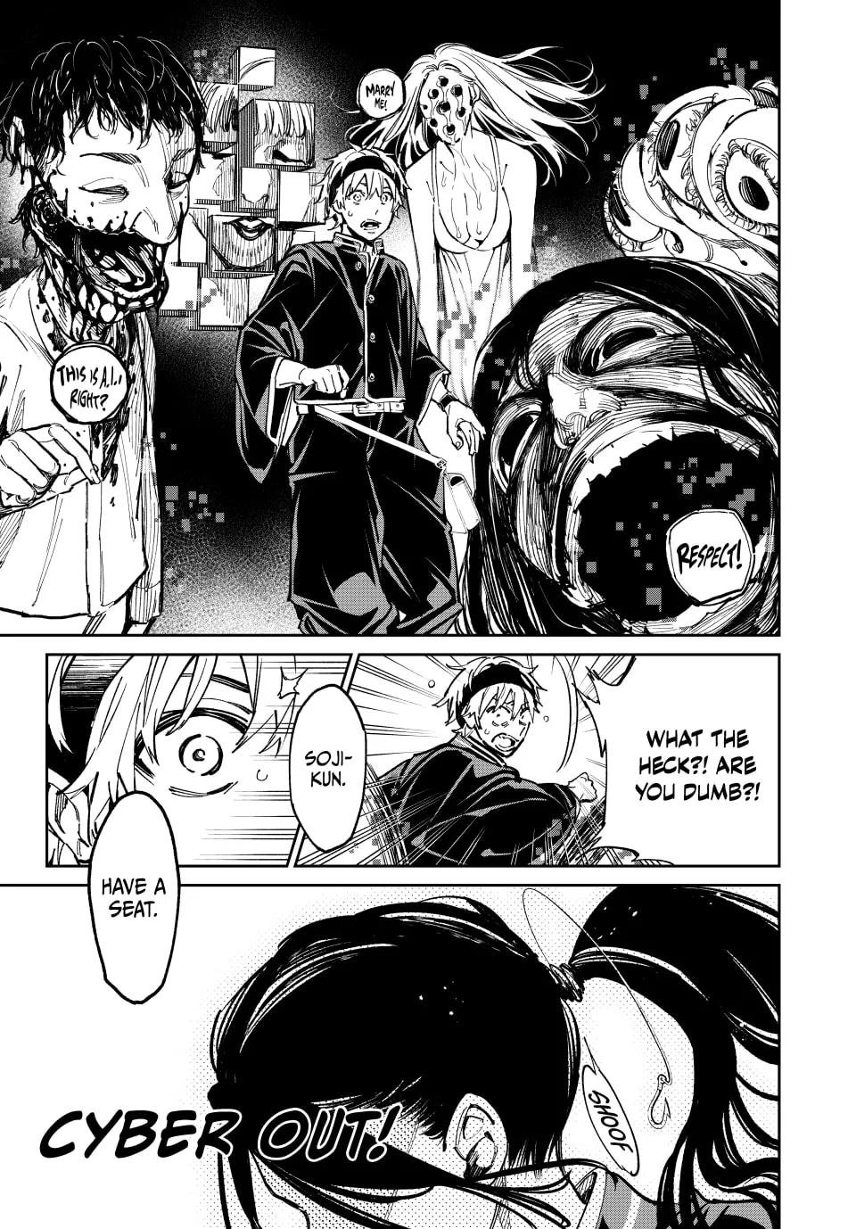 Read Dead Account chapter 30 image 15 on Lezhin