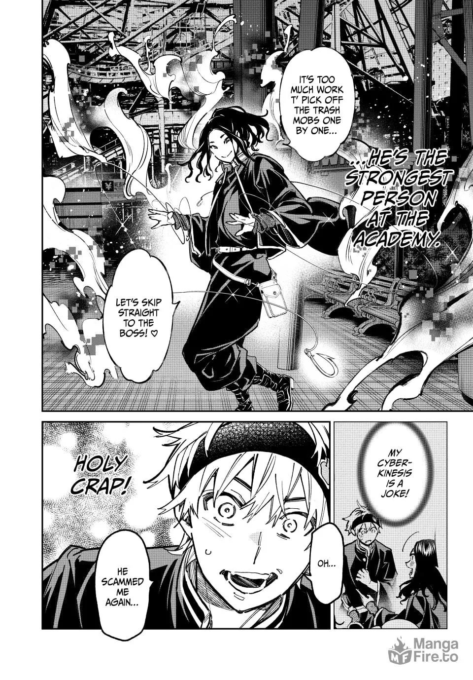 Read Dead Account chapter 30 image 17 on Lezhin