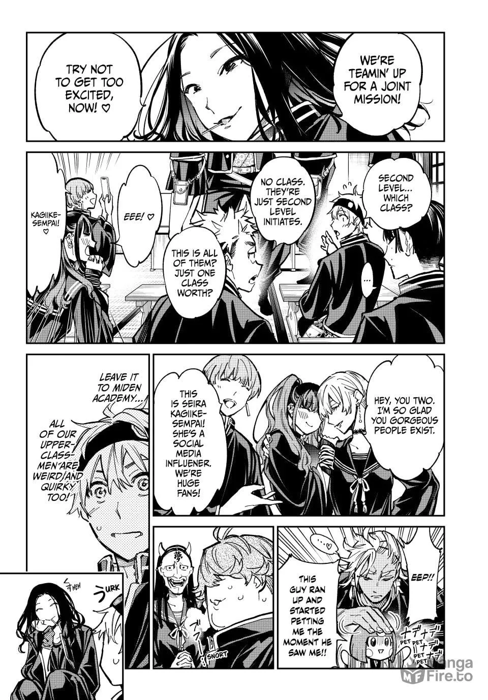 Read Dead Account chapter 30 image 2 on Lezhin