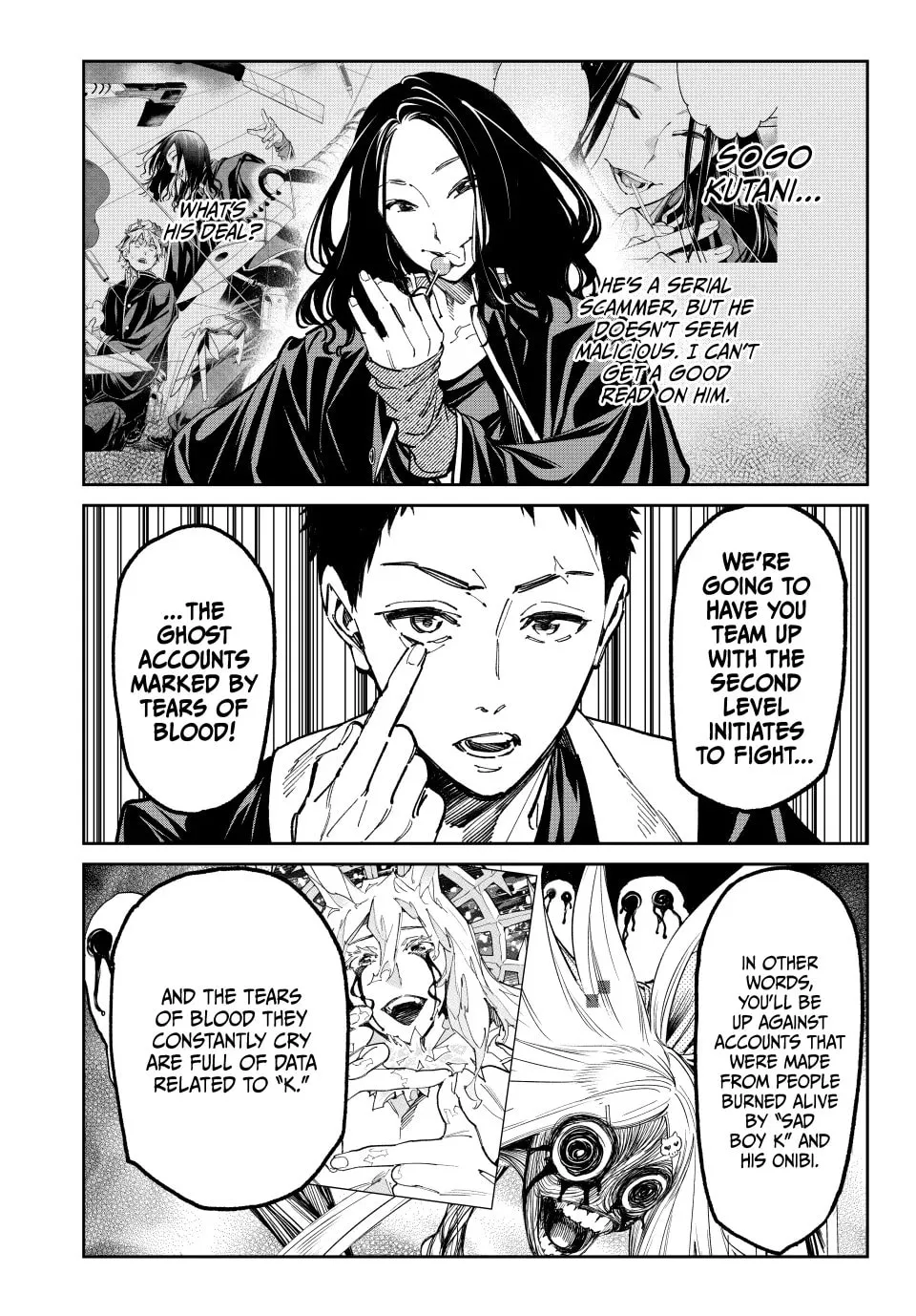 Read Dead Account chapter 30 image 3 on Lezhin