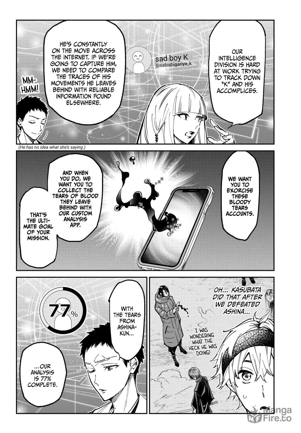Read Dead Account chapter 30 image 4 on Lezhin
