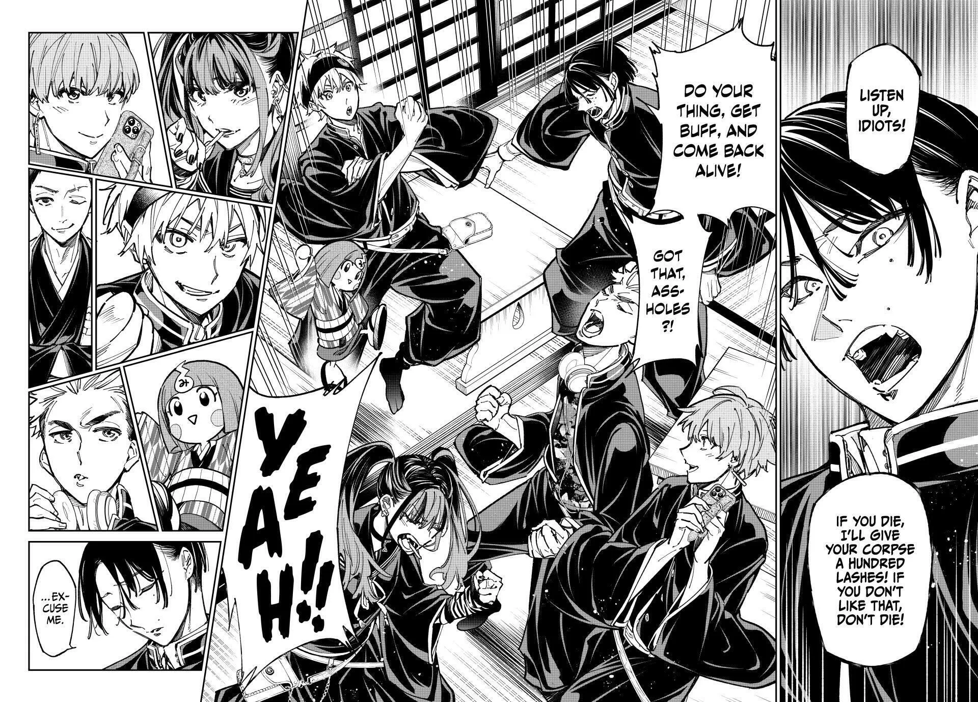 Read Dead Account chapter 30 image 7 on Lezhin