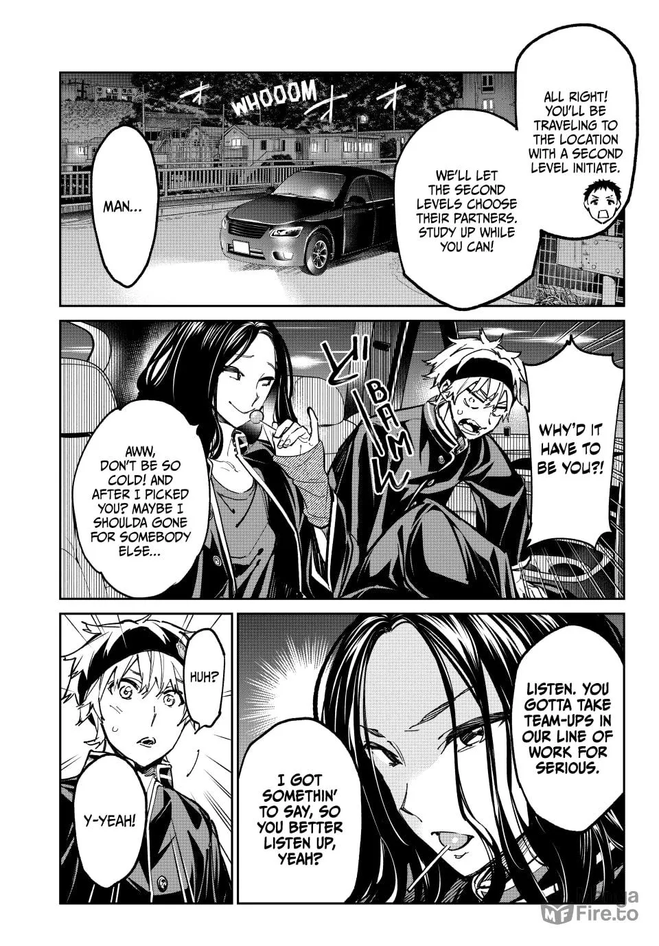 Read Dead Account chapter 30 image 8 on Lezhin