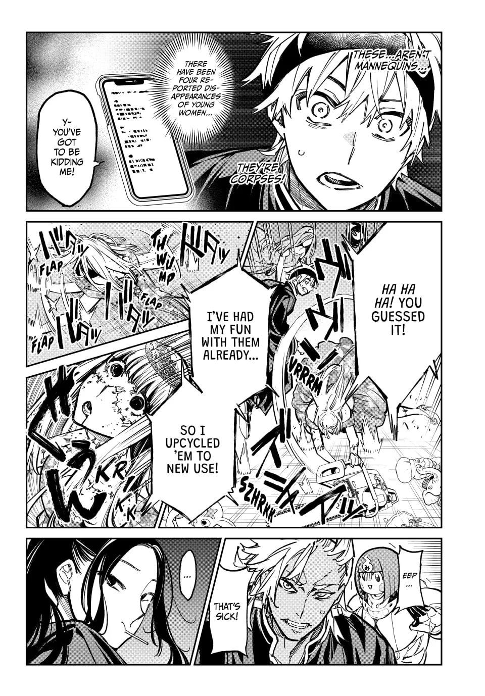 Read Dead Account chapter 31 image 15 on Lezhin